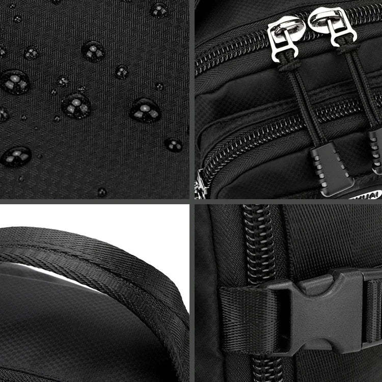 Nastaviteľná náprsná taška z oxfordskej látky💼