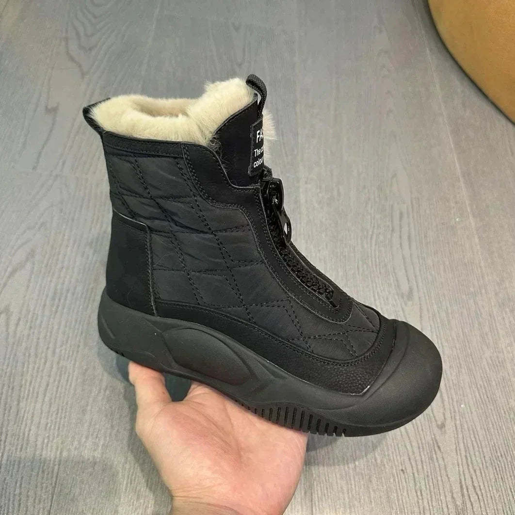 【🔥Nové produkty 2025】☔❄️Nepremokavé, zateplené vintage snehule