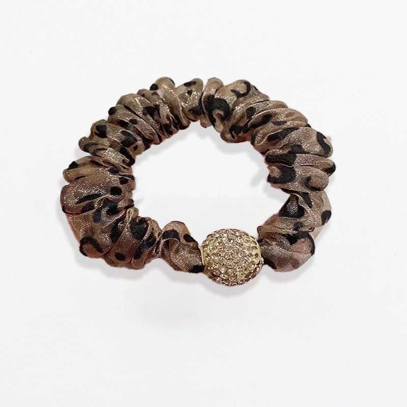 Elegantné sieťované vlasové pásky s kryštálmi🛒