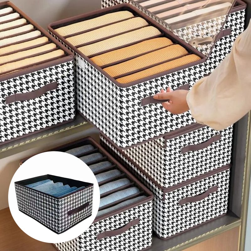 Skladací organizér na džínsy do skrine👖