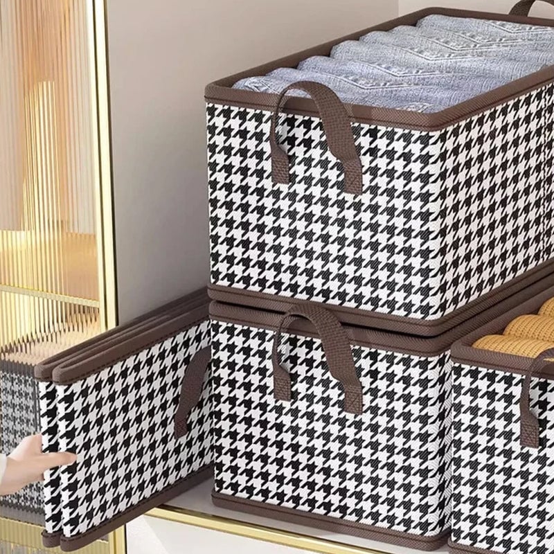 Skladací organizér na džínsy do skrine👖