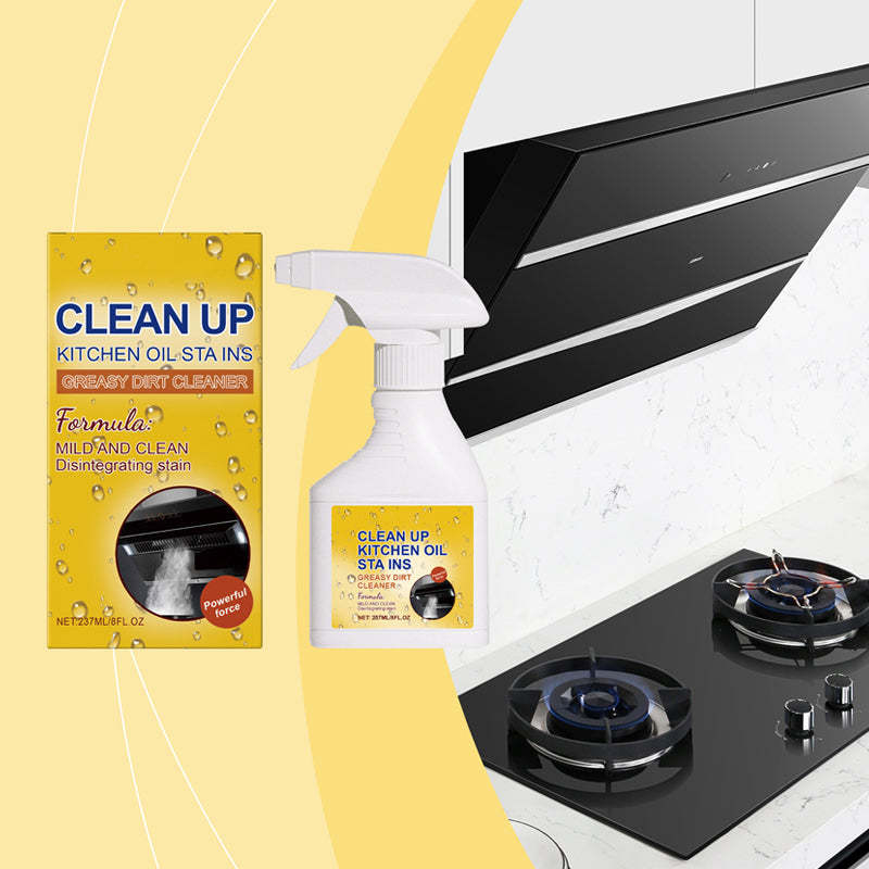 Silný čistiaci sprej do kuchyne