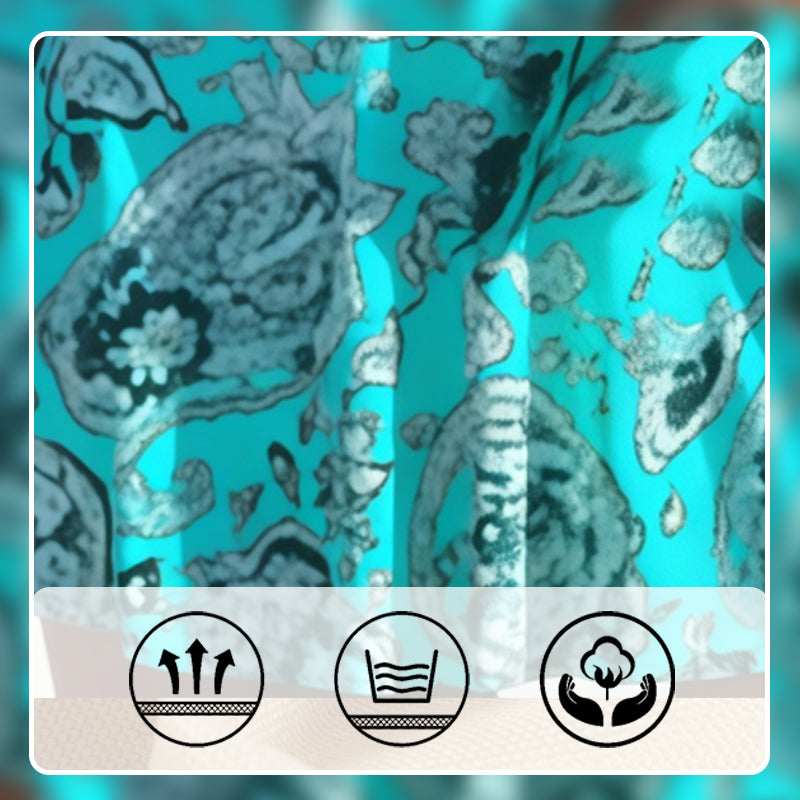 👙Top bez ramienok a úzke plážové šortky - Odnímateľné plavky