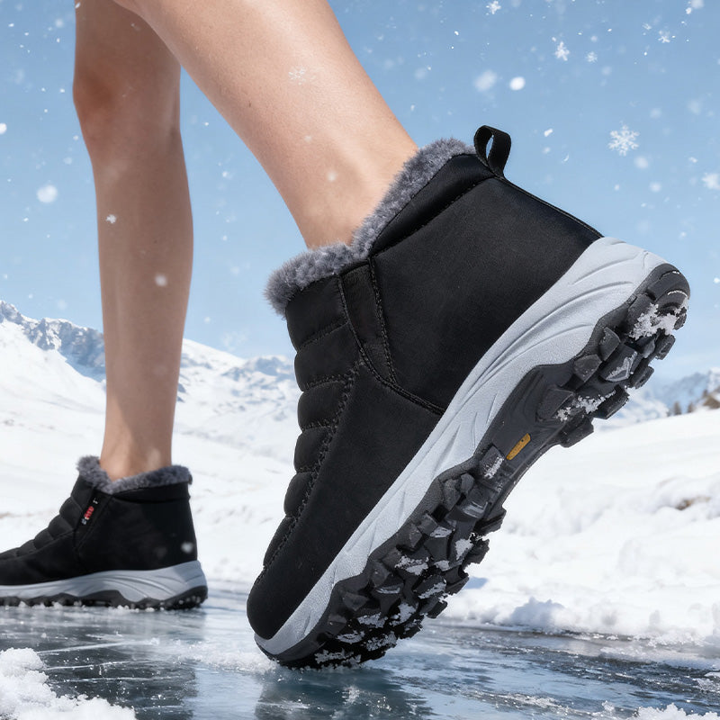 🔥Silné zimné snehule vystužené plyšovou podšívkou