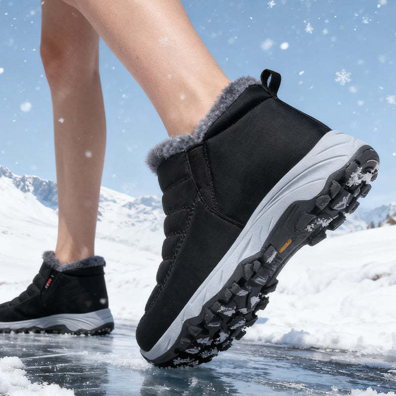 🔥Silné zimné snehule vystužené plyšovou podšívkou