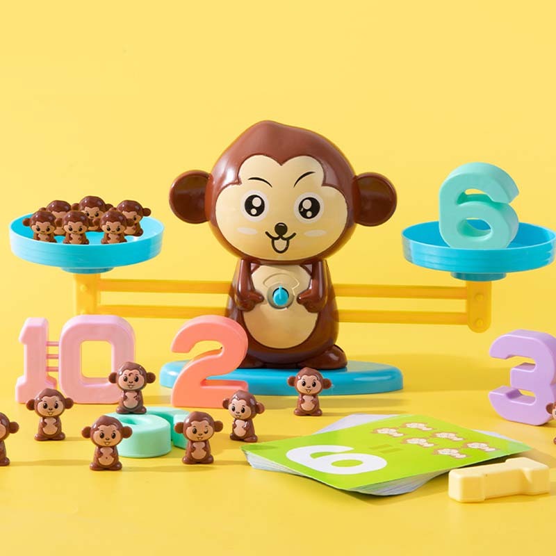 Detská vlnová sada s kreslenými zvieratkami