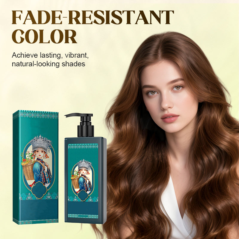 ✨🌿vlasová farba s rastlinnými výťažkami na šedivé vlasy