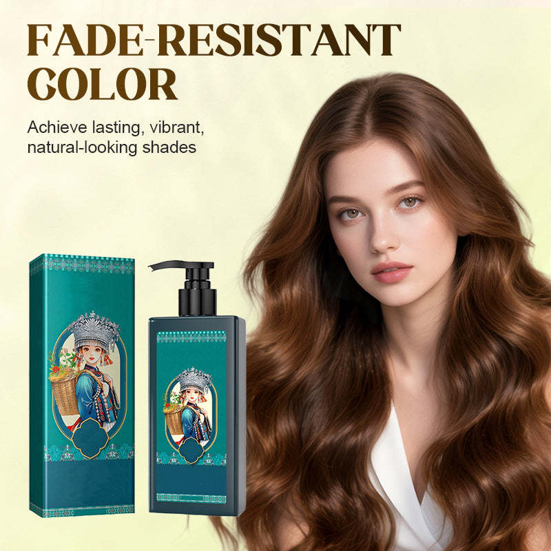 ✨🌿vlasová farba s rastlinnými výťažkami na šedivé vlasy