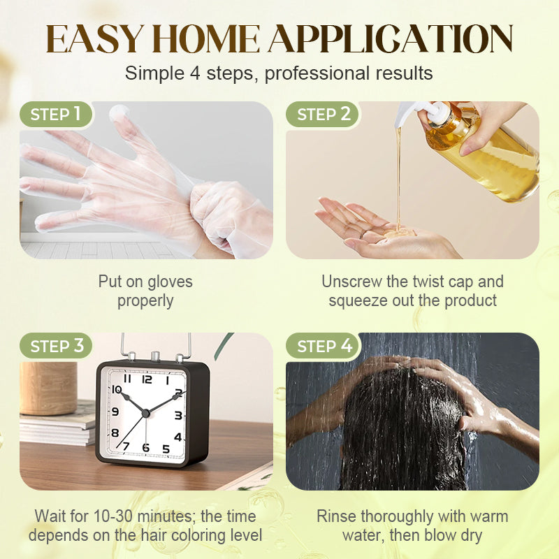 ✨🌿vlasová farba s rastlinnými výťažkami na šedivé vlasy