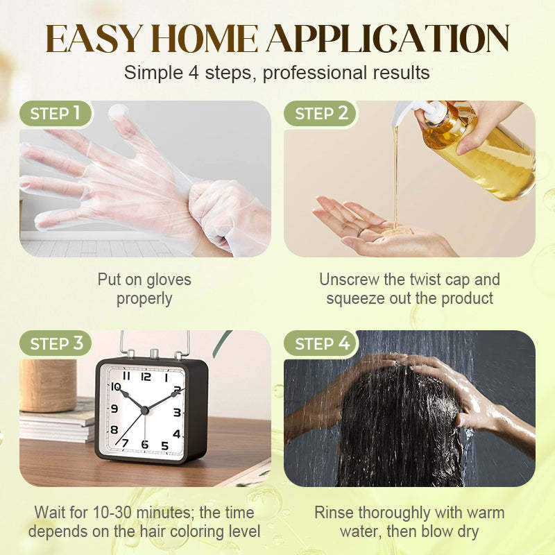 ✨🌿vlasová farba s rastlinnými výťažkami na šedivé vlasy