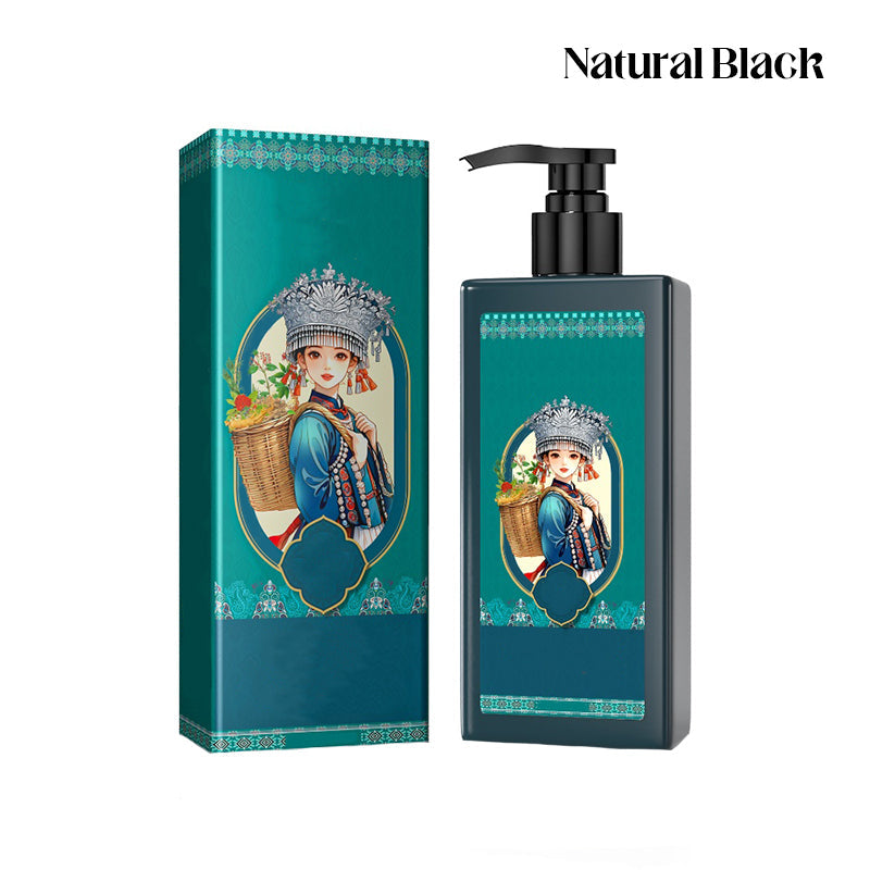 ✨🌿vlasová farba s rastlinnými výťažkami na šedivé vlasy