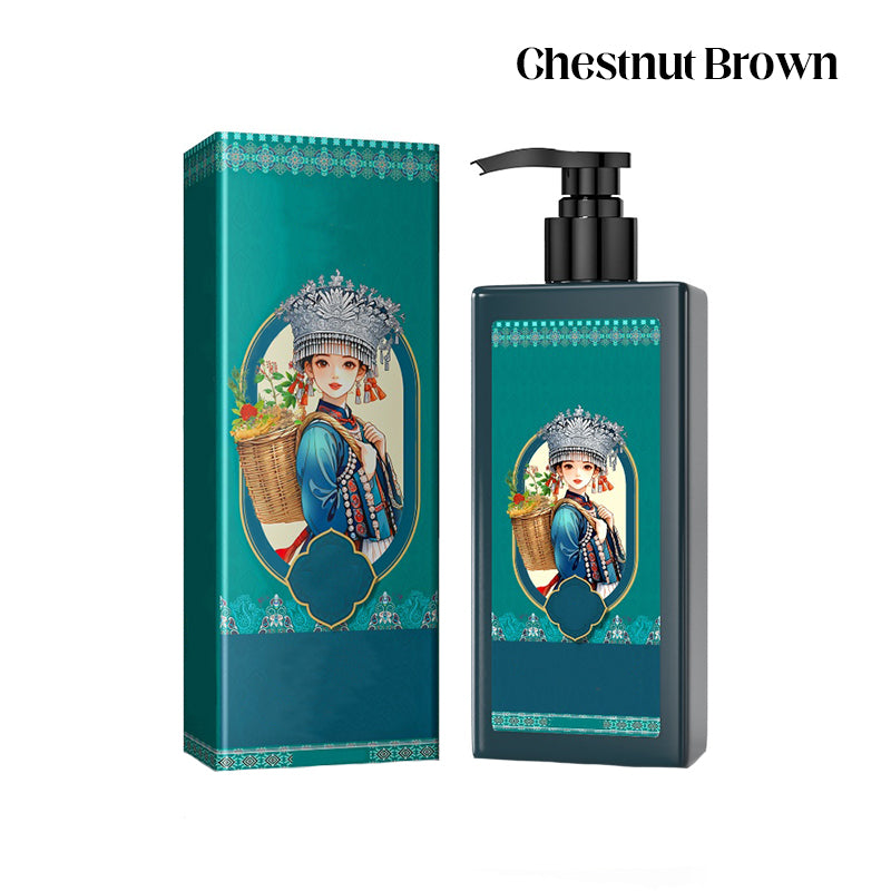 ✨🌿vlasová farba s rastlinnými výťažkami na šedivé vlasy