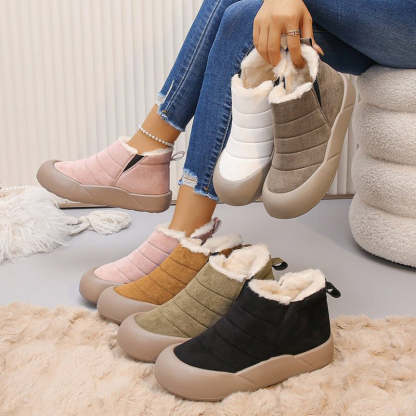 🥾【EU36-43】Vodotesné zimné topánky s mäkkou podrážkou a bavlnenou podšívkou