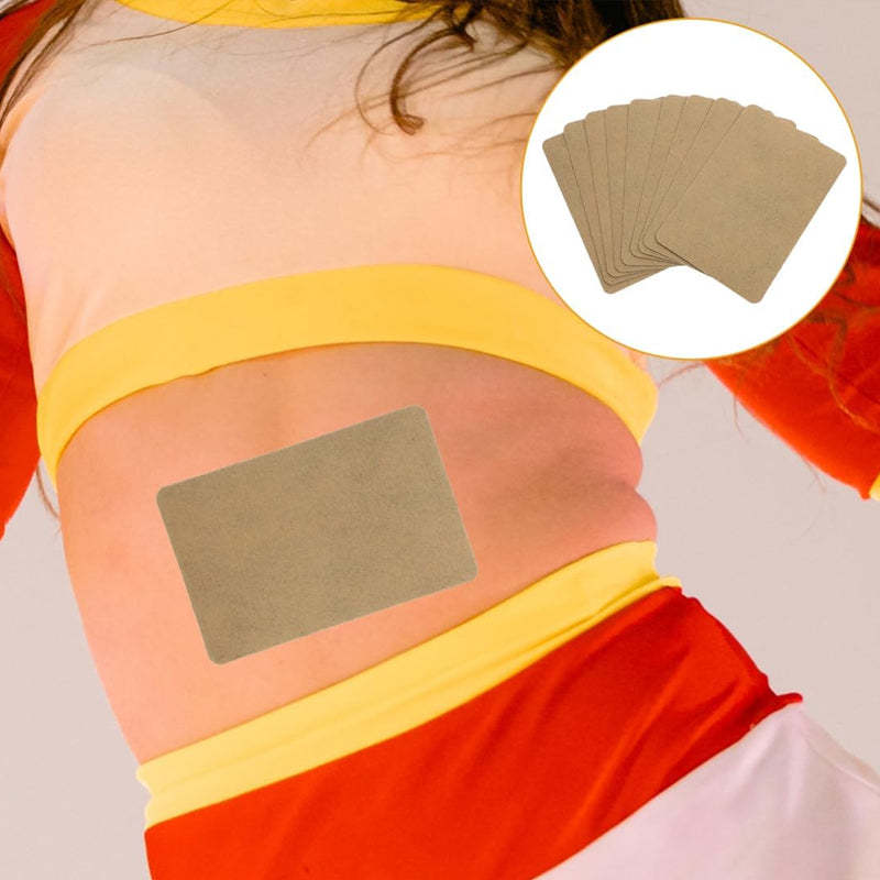 🔥 Moxibustion Ginger náplasť na zmiernenie bolesti Prírodná medicína Zmierňuje bolesť krku, ramien, kĺbov a kolien