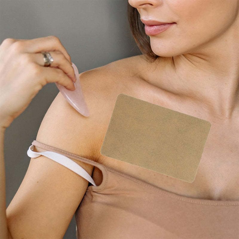 🔥 Moxibustion Ginger náplasť na zmiernenie bolesti Prírodná medicína Zmierňuje bolesť krku, ramien, kĺbov a kolien