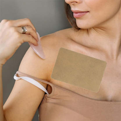 🔥 Moxibustion Ginger náplasť na zmiernenie bolesti Prírodná medicína Zmierňuje bolesť krku, ramien, kĺbov a kolien