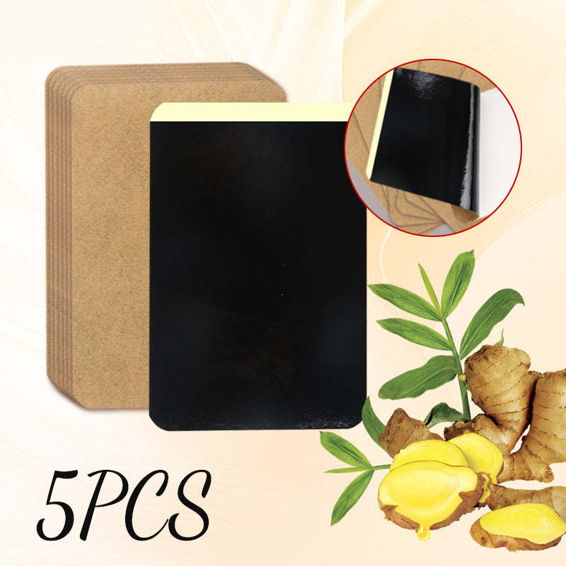 🔥 Moxibustion Ginger náplasť na zmiernenie bolesti Prírodná medicína Zmierňuje bolesť krku, ramien, kĺbov a kolien
