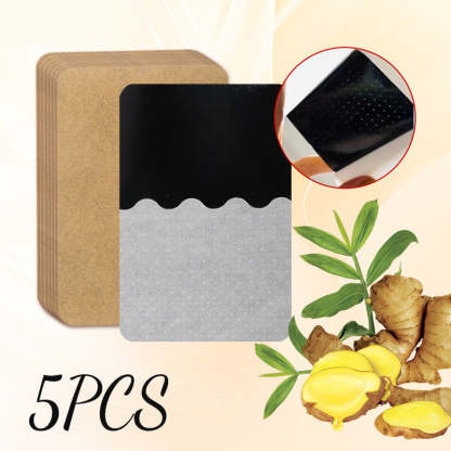 🔥 Moxibustion Ginger náplasť na zmiernenie bolesti Prírodná medicína Zmierňuje bolesť krku, ramien, kĺbov a kolien