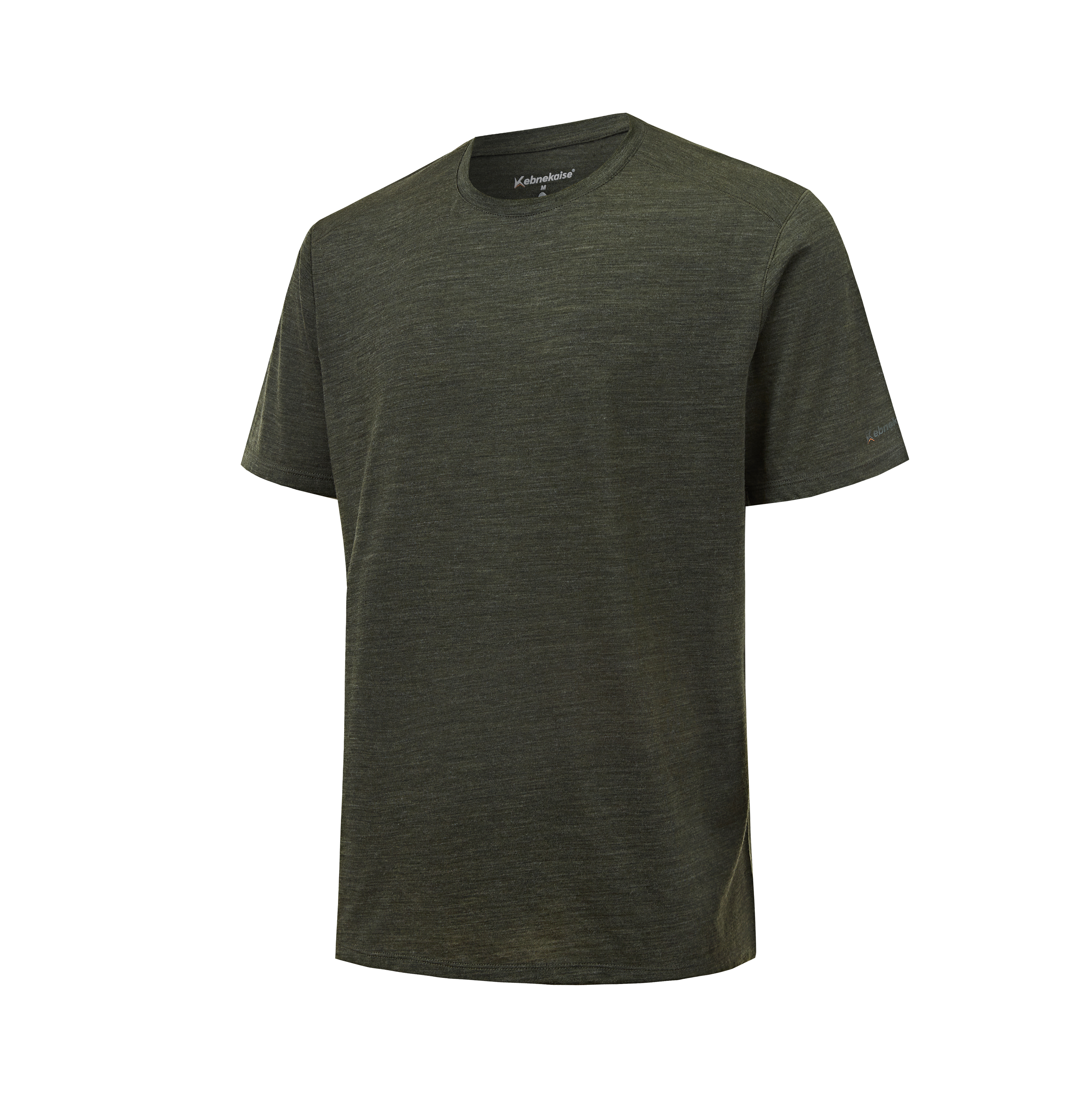 Lightweight wool men's short sleeve shirt
