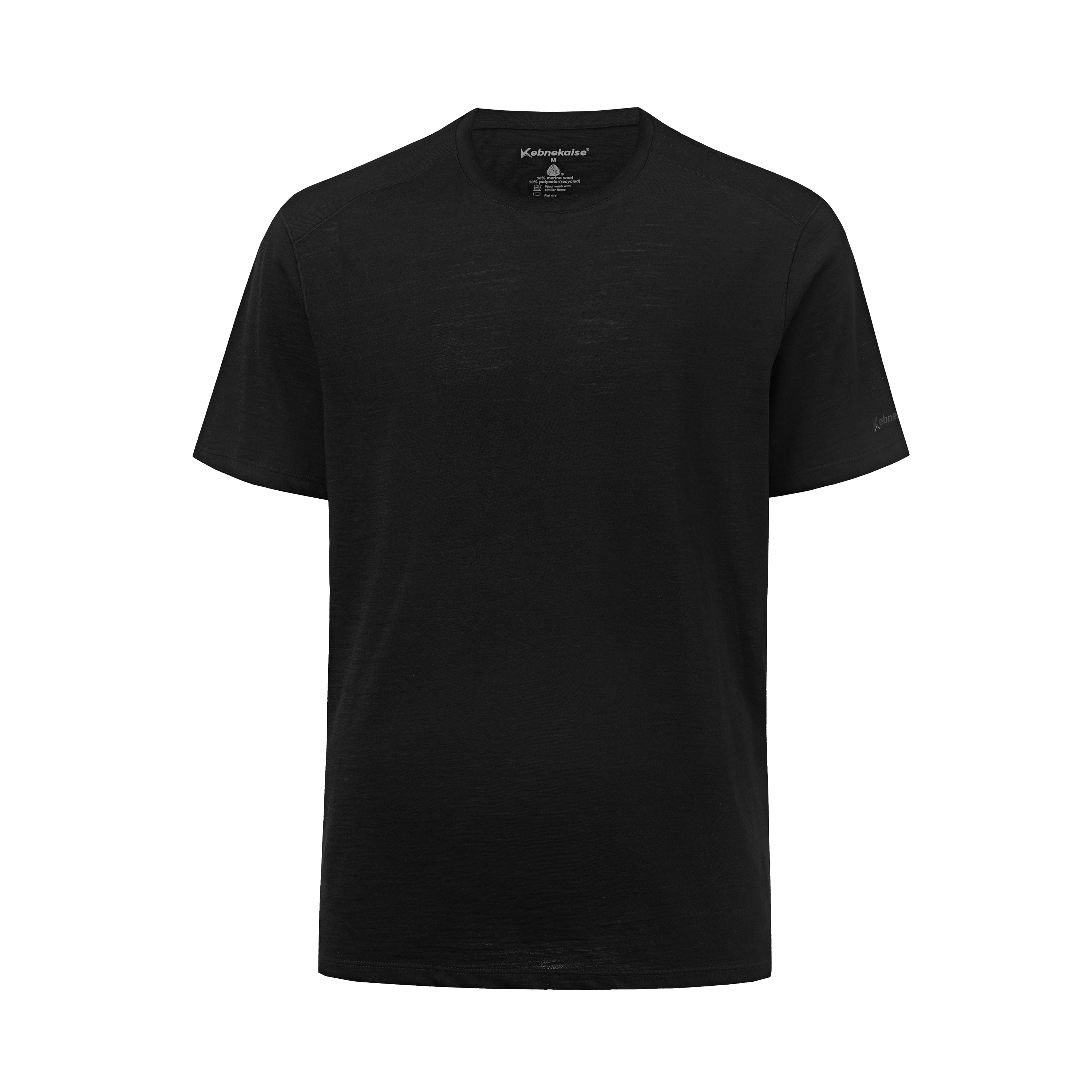 Lightweight wool men's short sleeve shirt