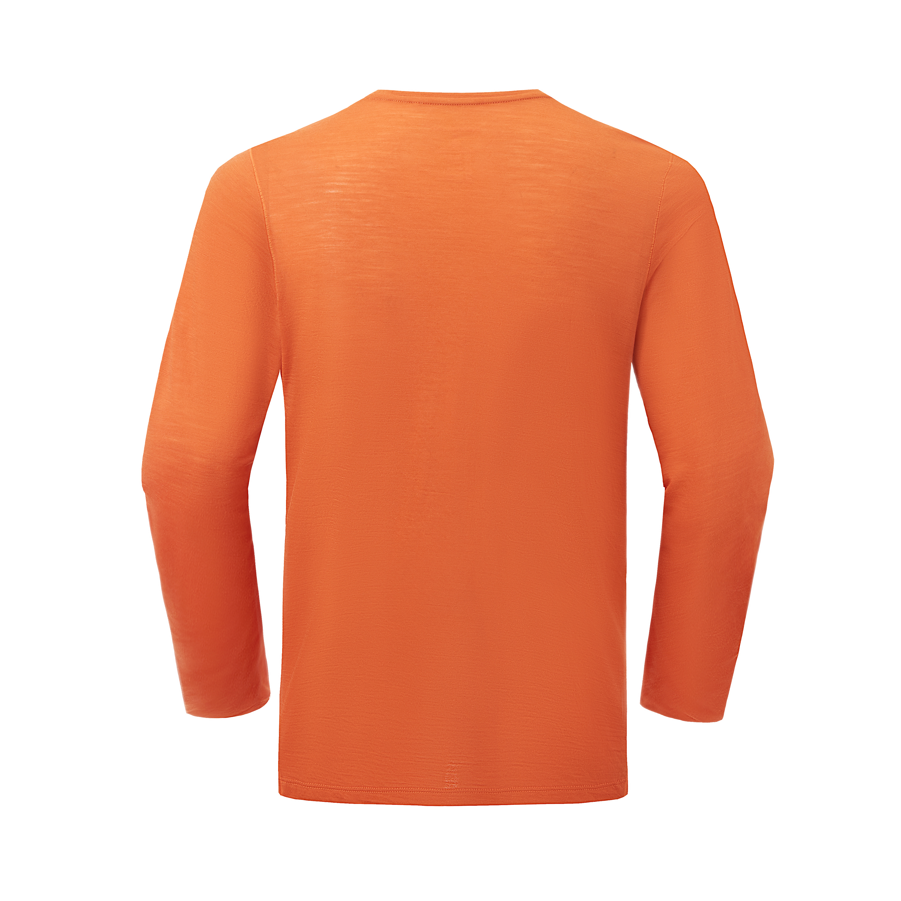 Men's classic long-sleeve wool
