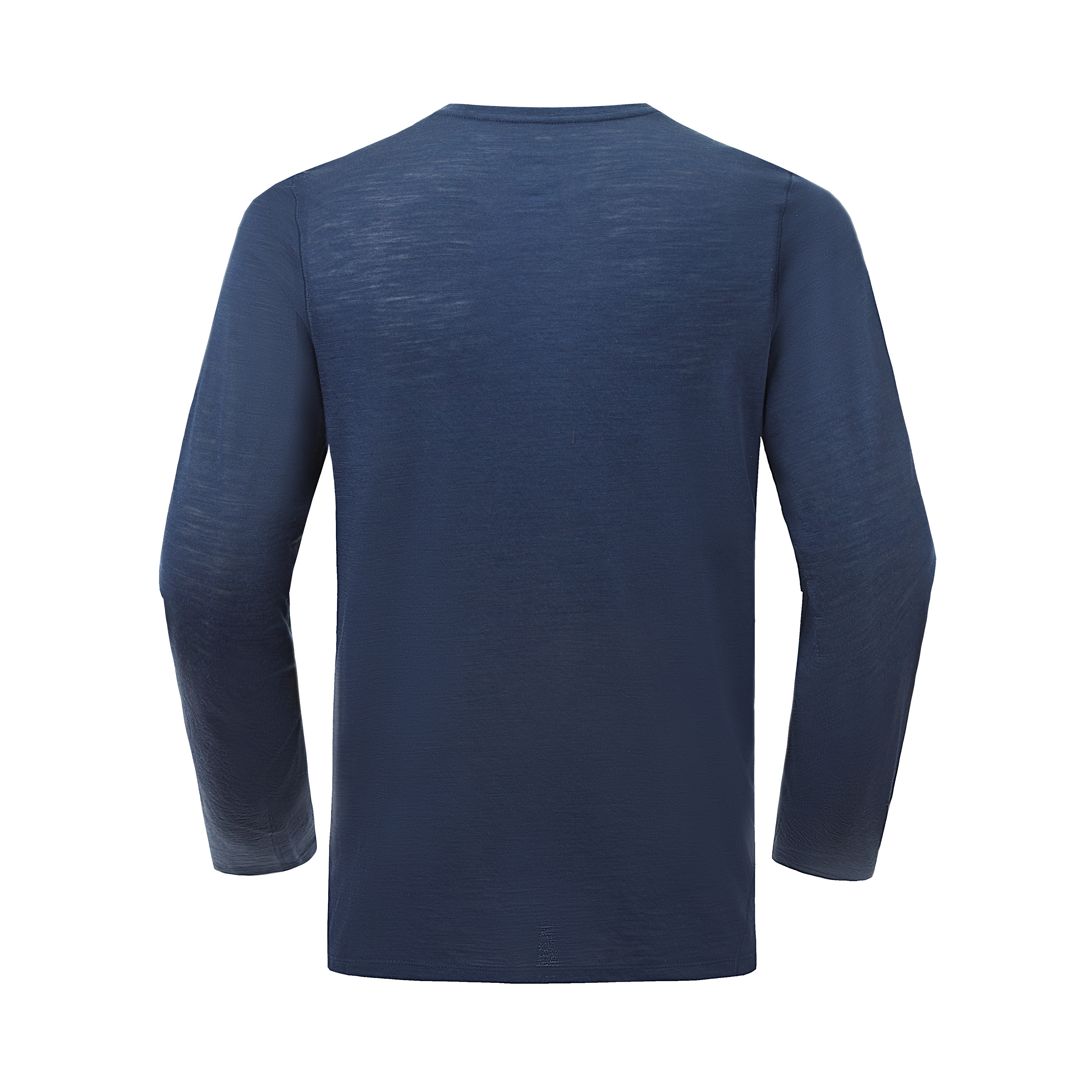 Men's classic long-sleeve wool