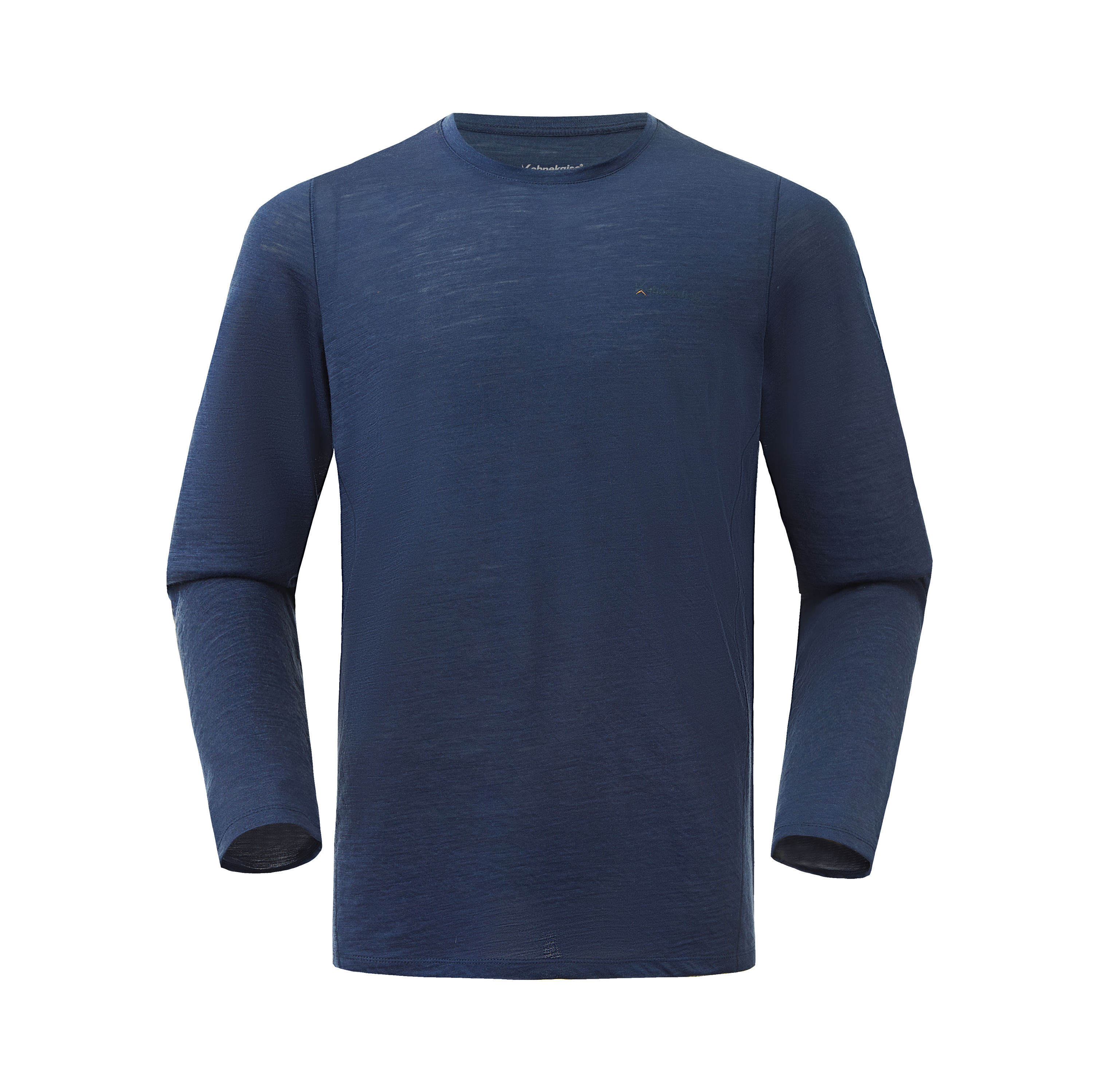 Men's classic long-sleeve wool