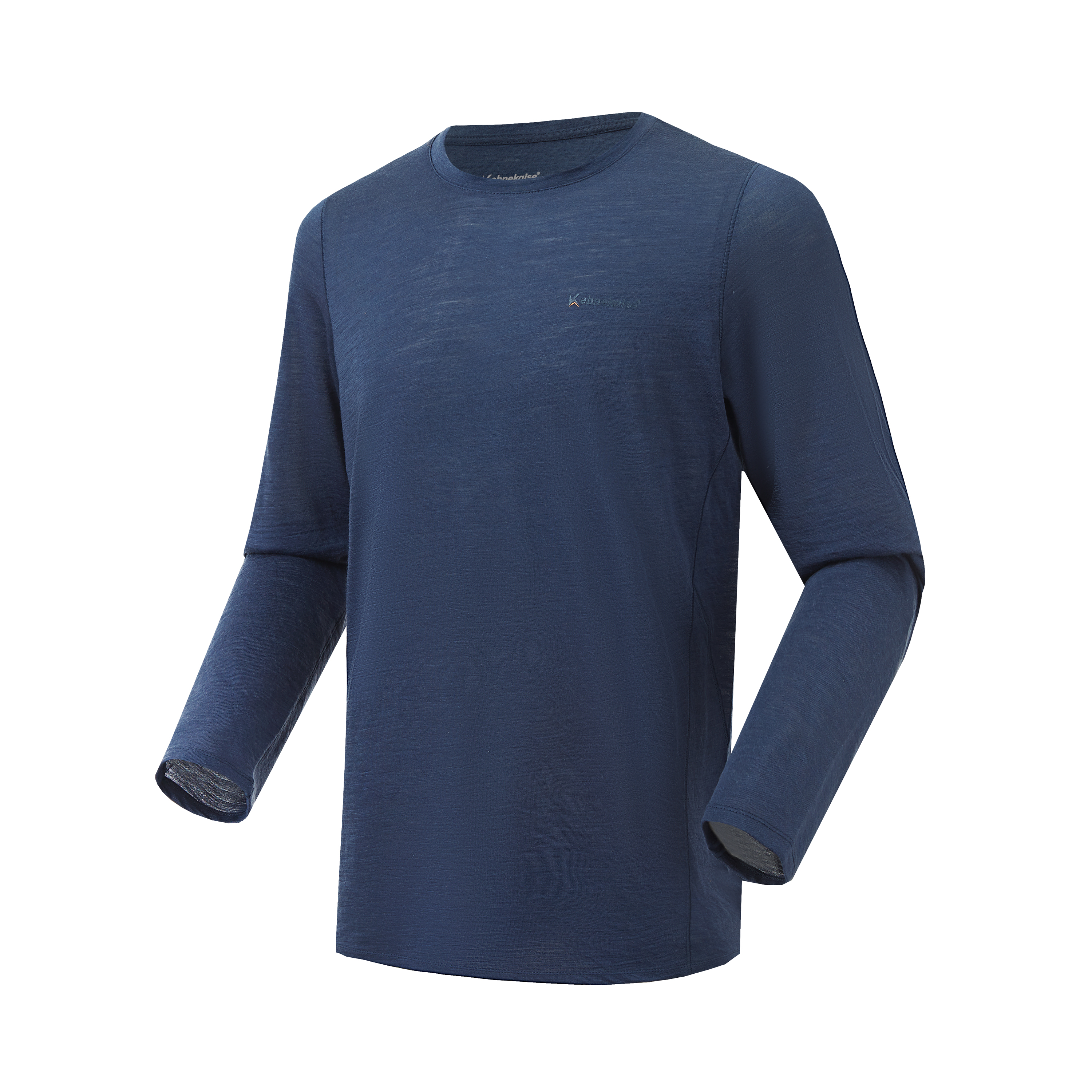Men's classic long-sleeve wool
