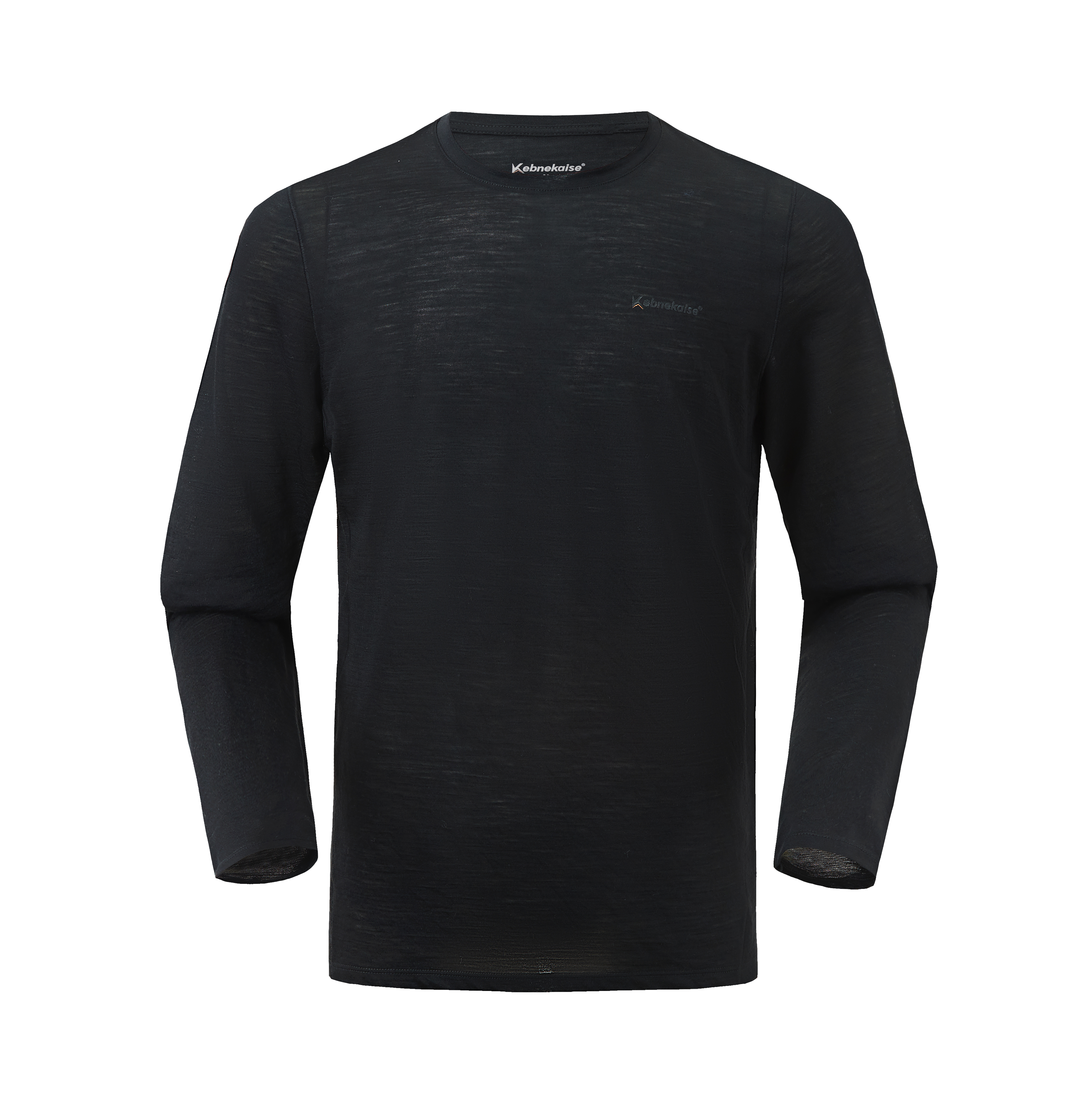 Men's classic long-sleeve wool