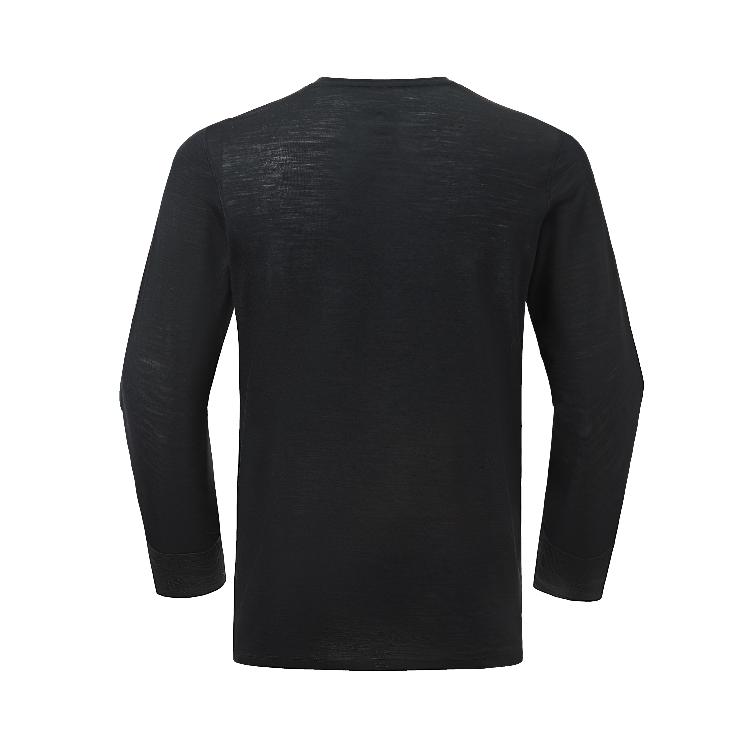 Men's classic long-sleeve wool
