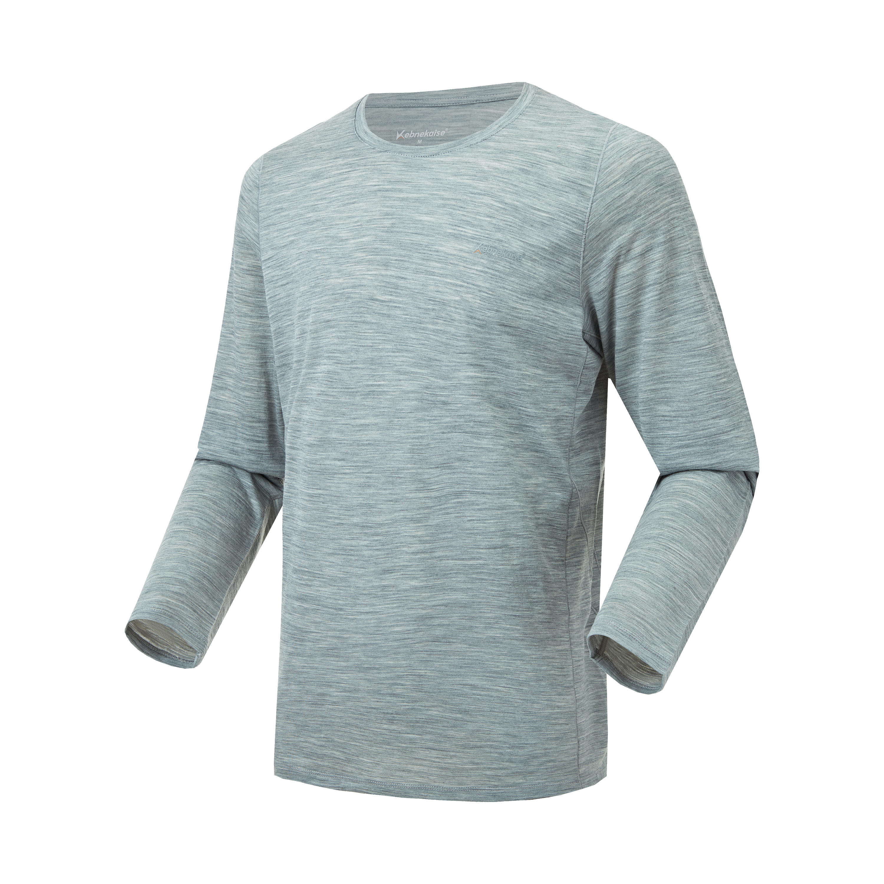 Men's classic long-sleeve wool