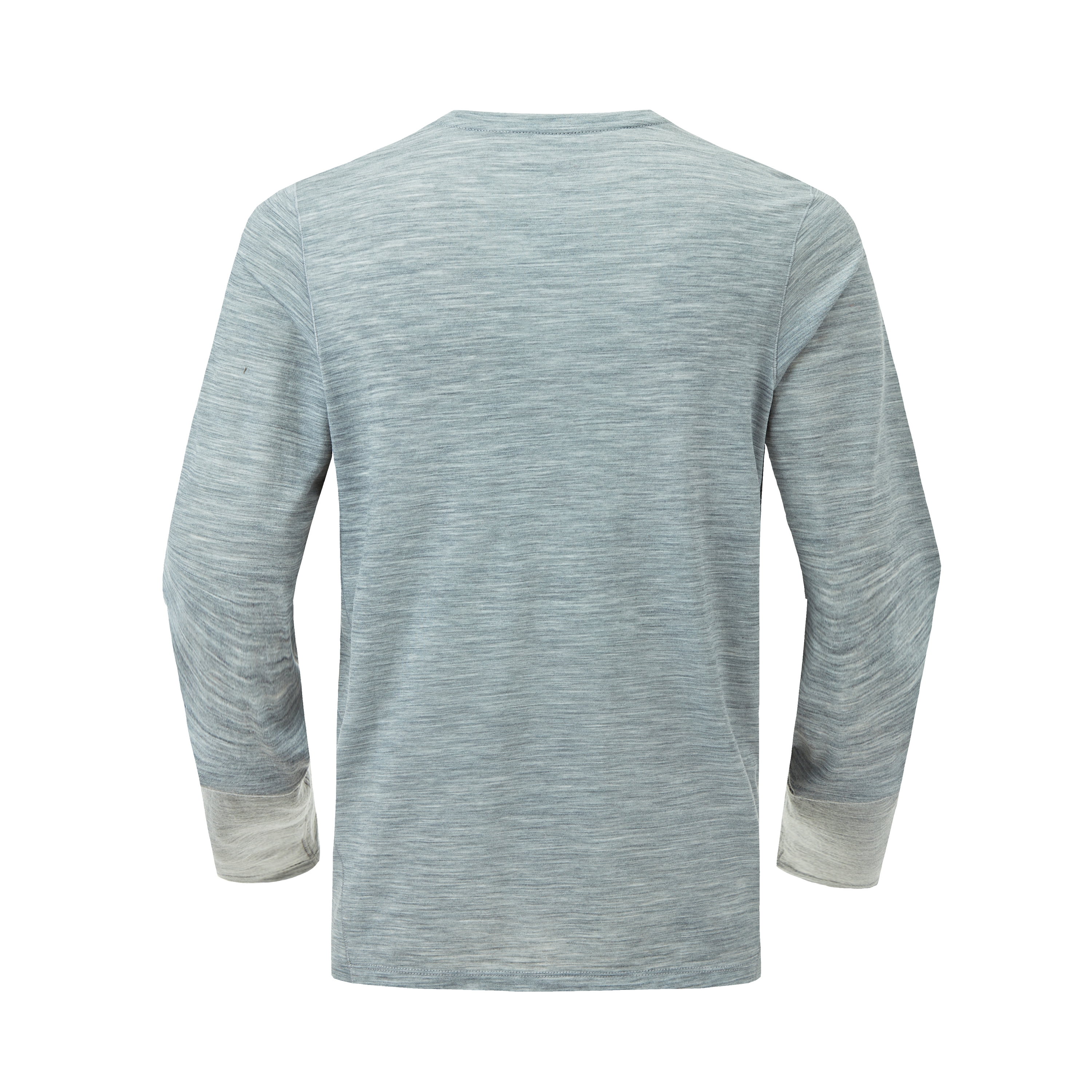Men's classic long-sleeve wool
