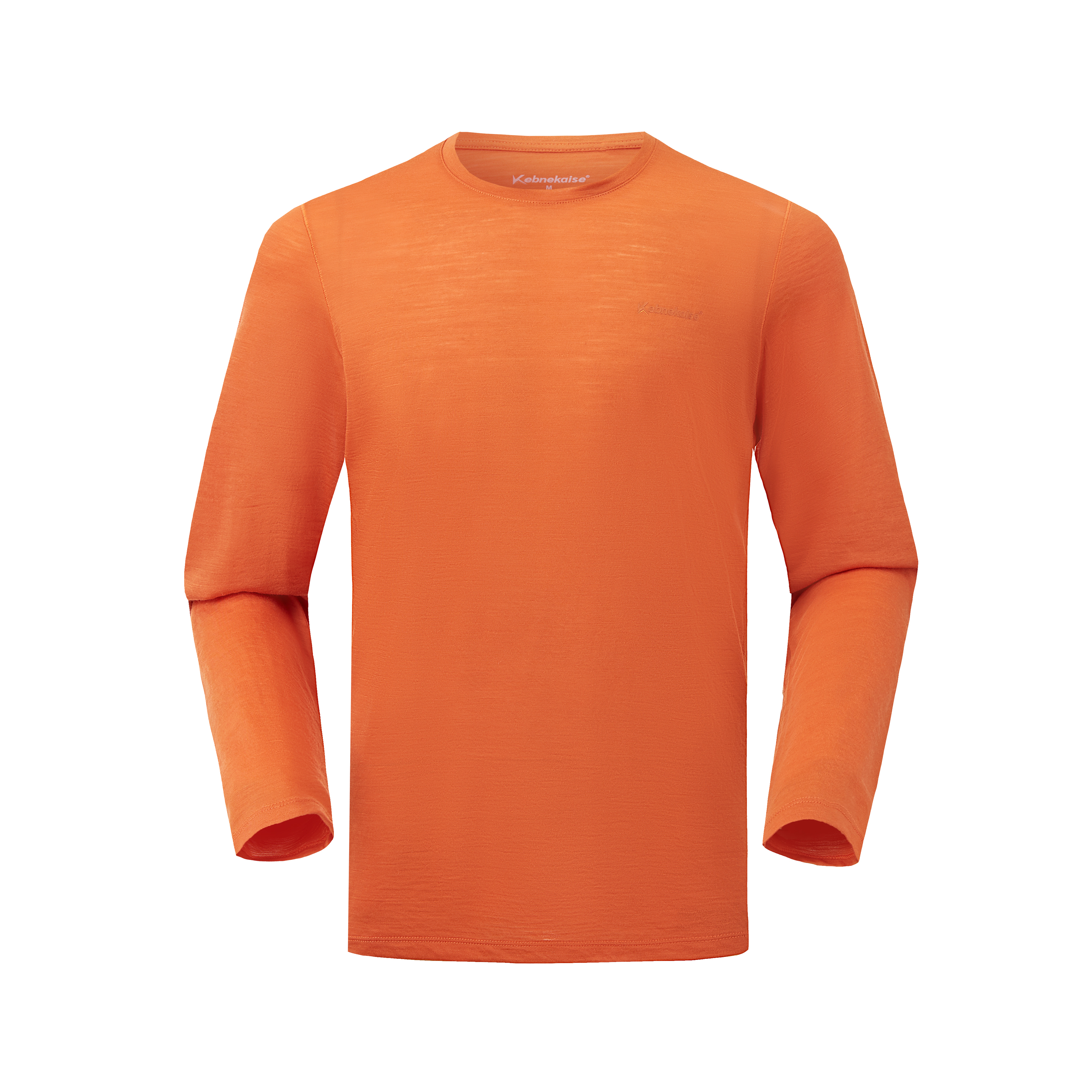 Men's classic long-sleeve wool