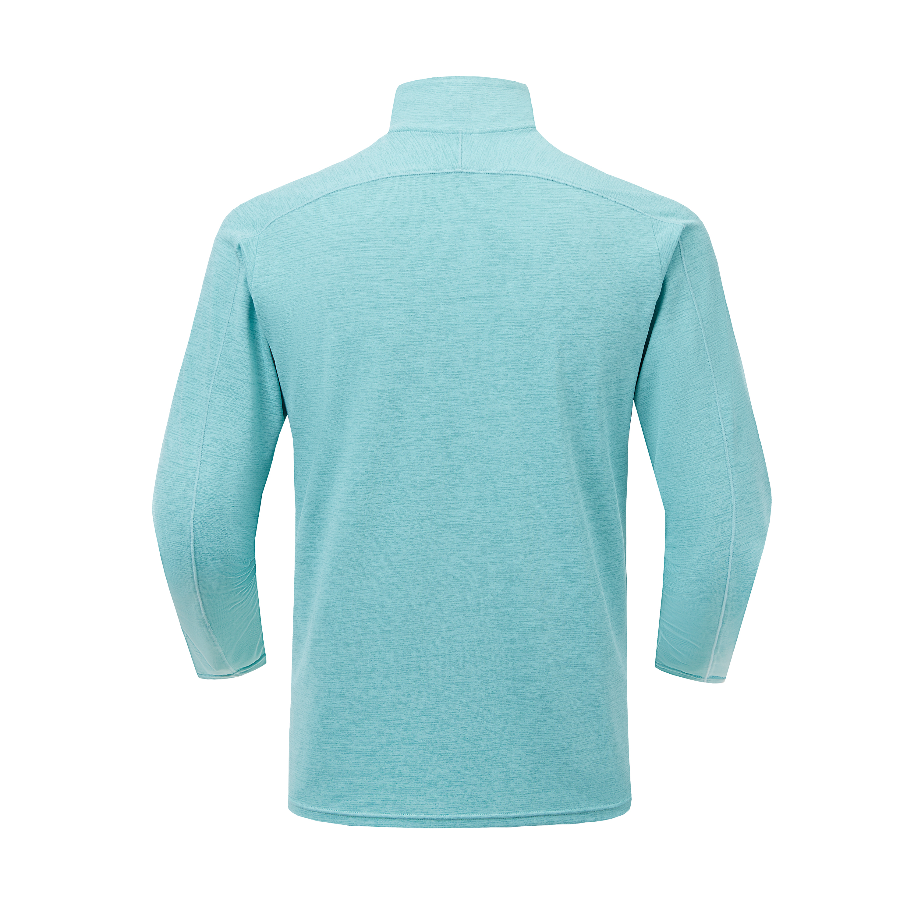  Men's Half-Zip Long Sleeve Shirt - Lightweight, Breathable Everyday Outdoor Pullover