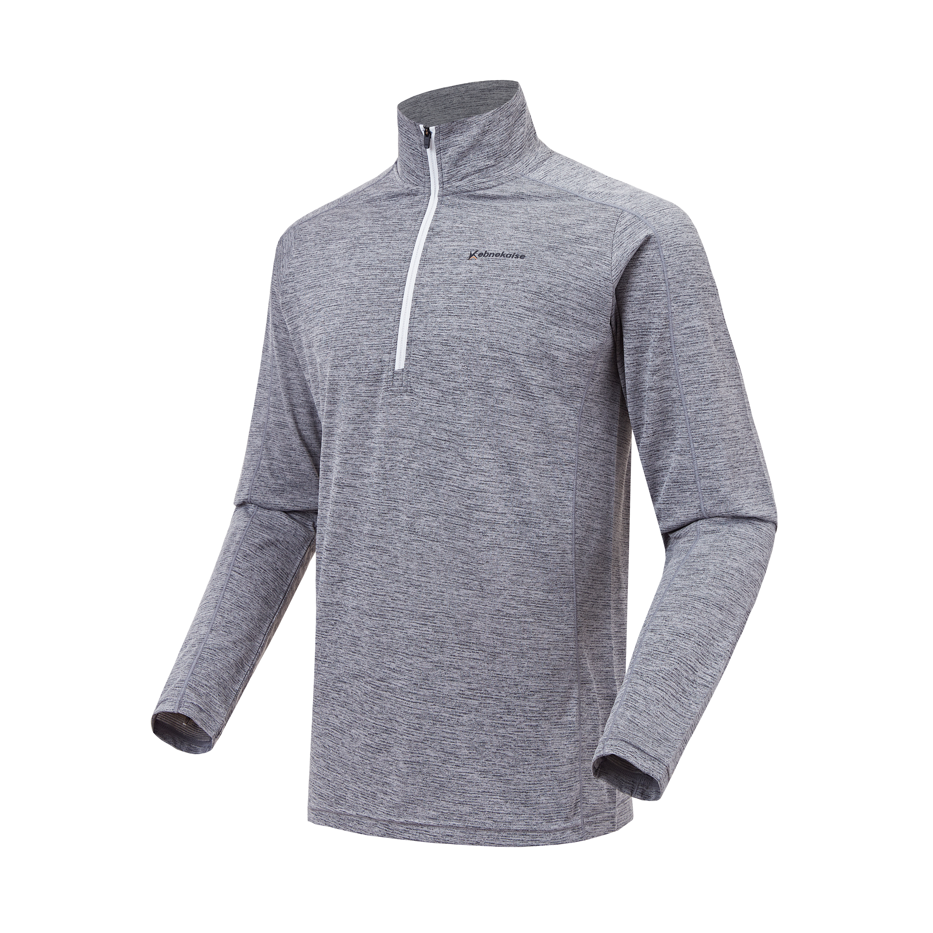  Men's Half-Zip Long Sleeve Shirt - Lightweight, Breathable Everyday Outdoor Pullover