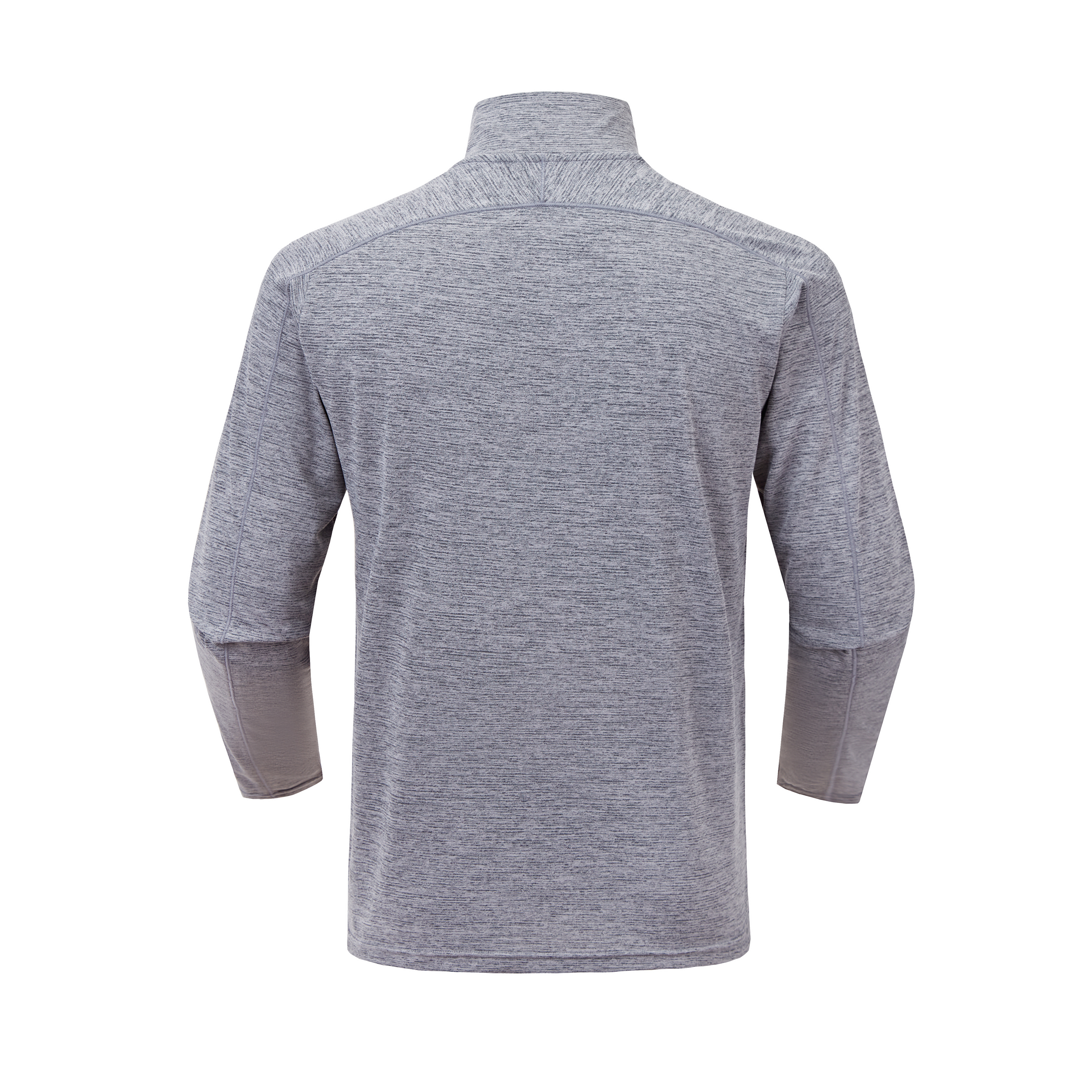  Men's Half-Zip Long Sleeve Shirt - Lightweight, Breathable Everyday Outdoor Pullover