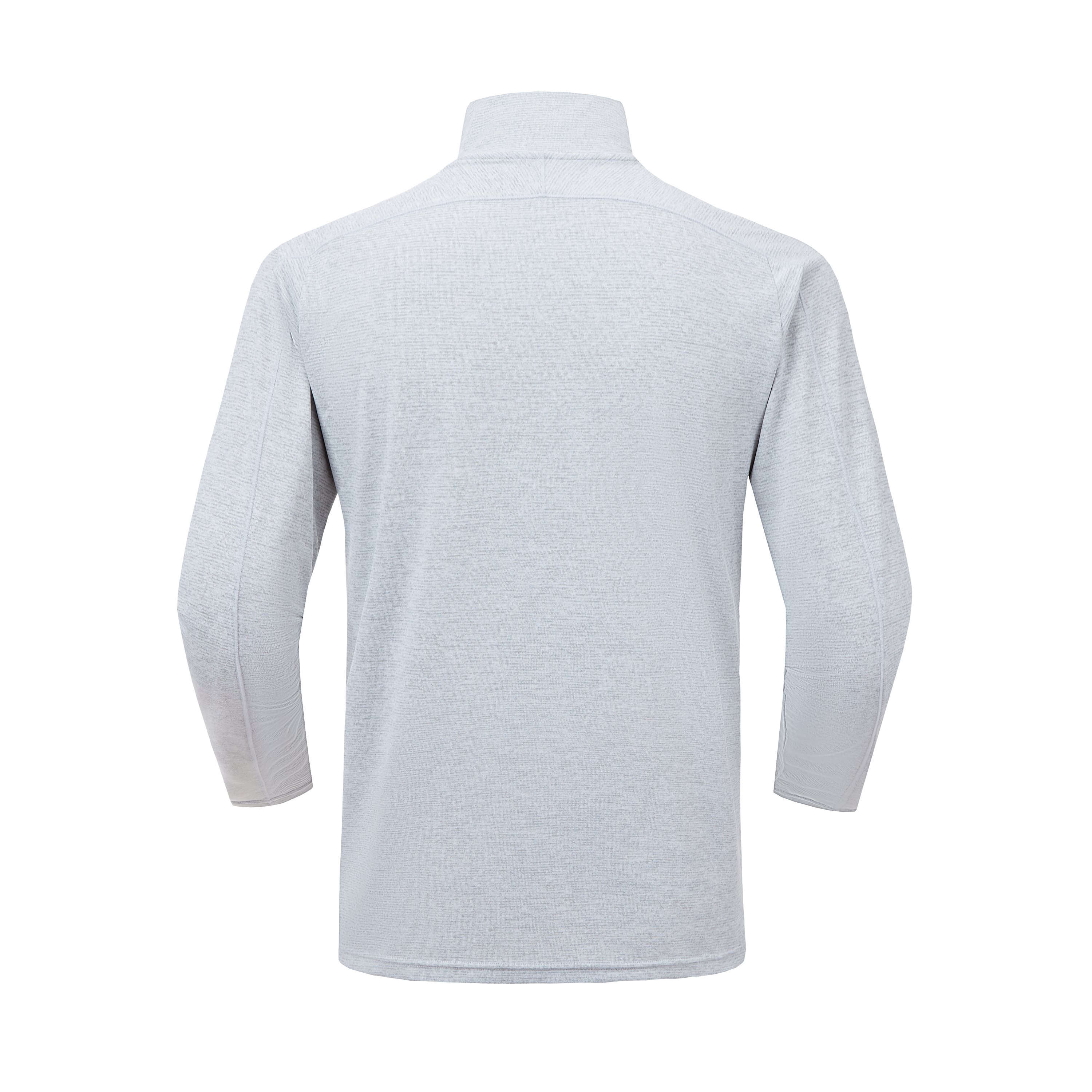  Men's Half-Zip Long Sleeve Shirt - Lightweight, Breathable Everyday Outdoor Pullover