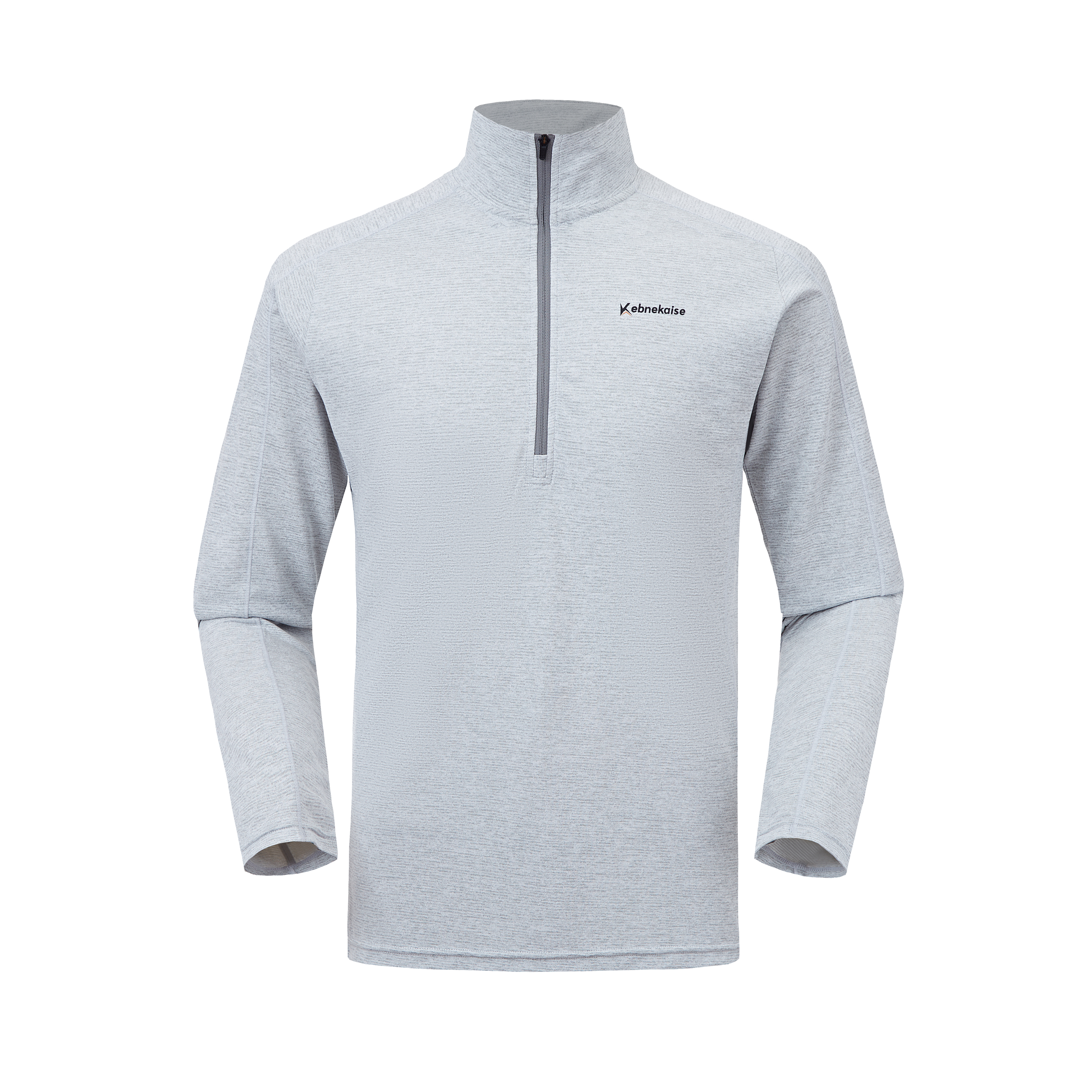 Men's Half-Zip Long Sleeve Shirt - Lightweight, Breathable Everyday Outdoor Pullover