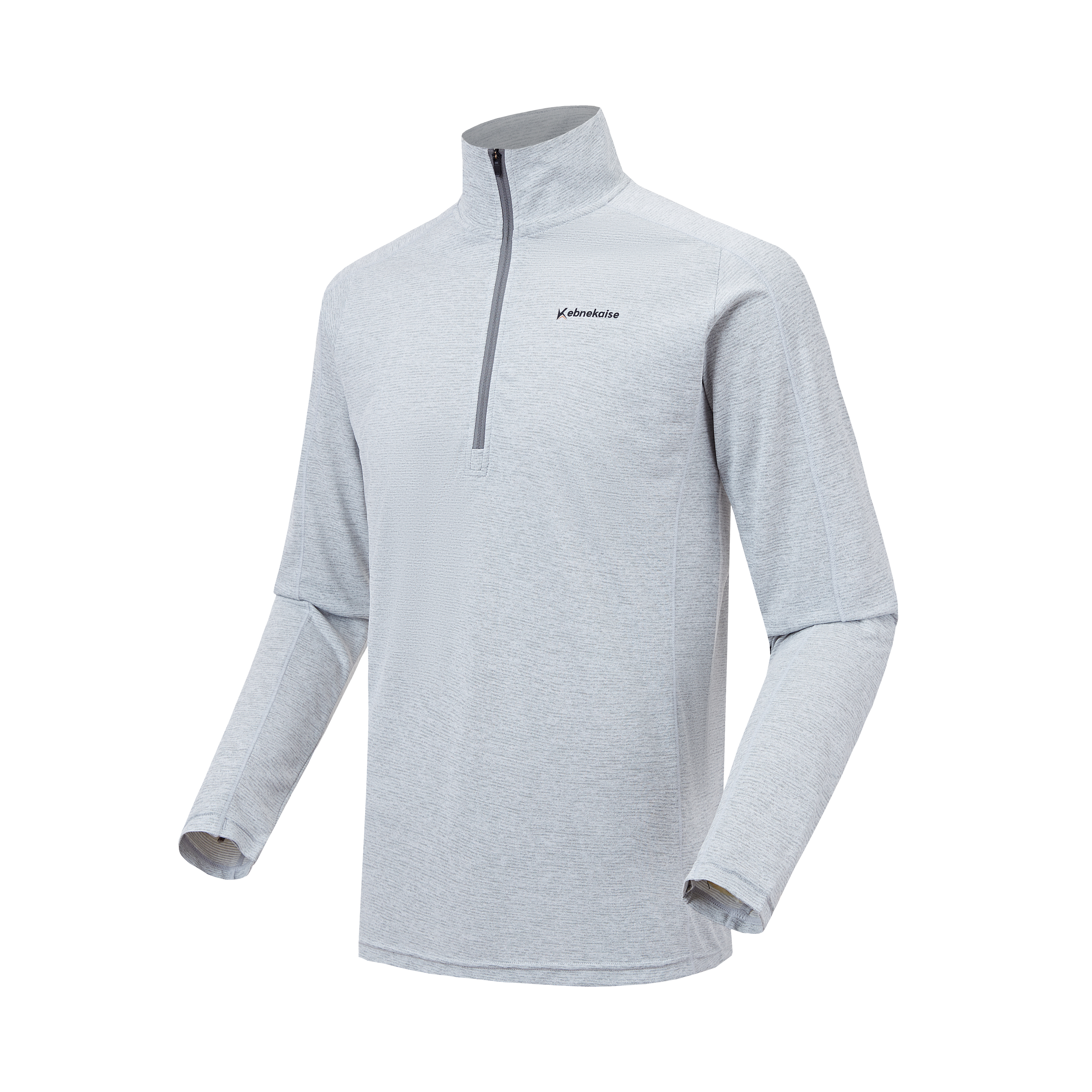  Men's Half-Zip Long Sleeve Shirt - Lightweight, Breathable Everyday Outdoor Pullover