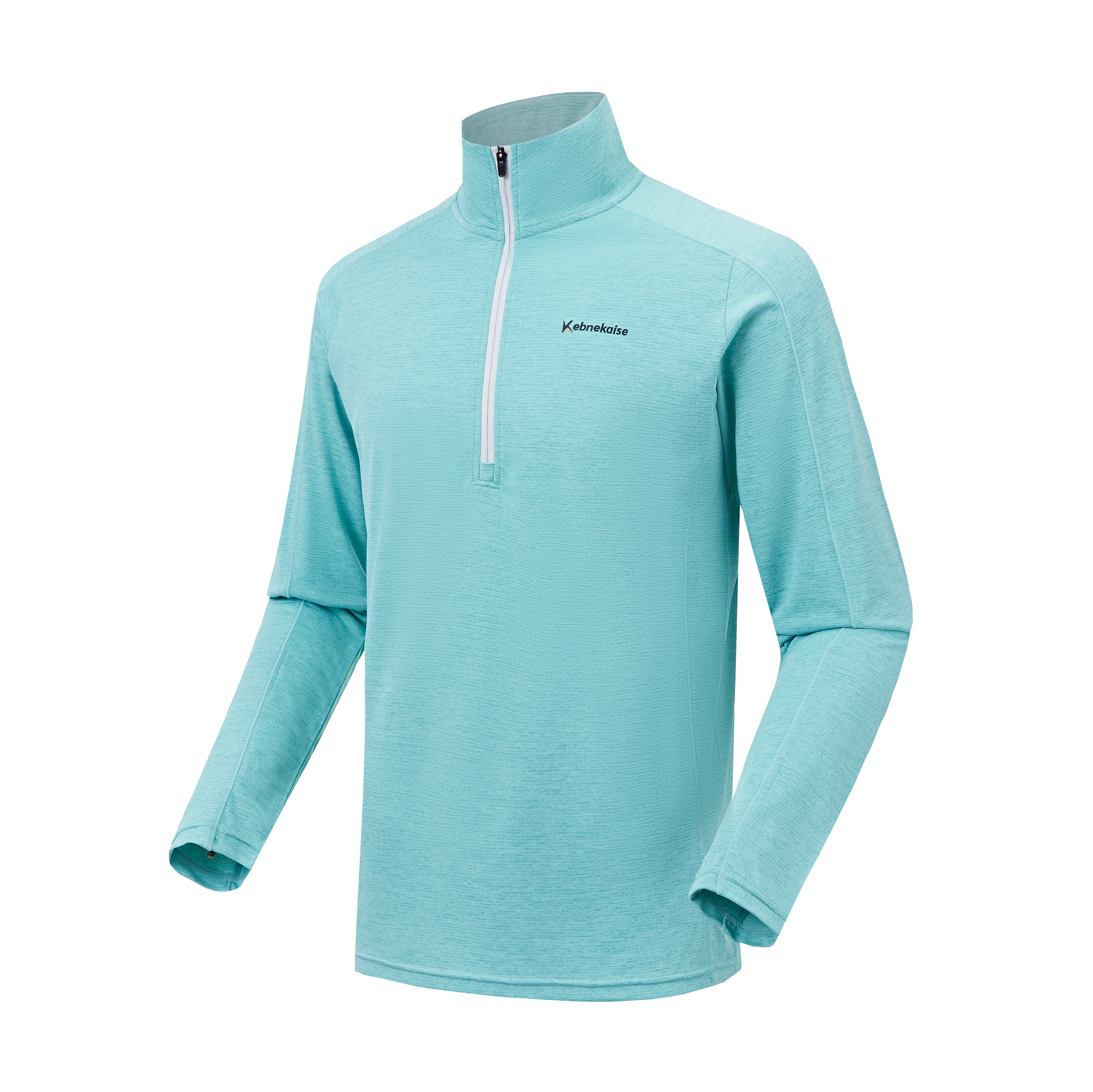  Men's Half-Zip Long Sleeve Shirt - Lightweight, Breathable Everyday Outdoor Pullover