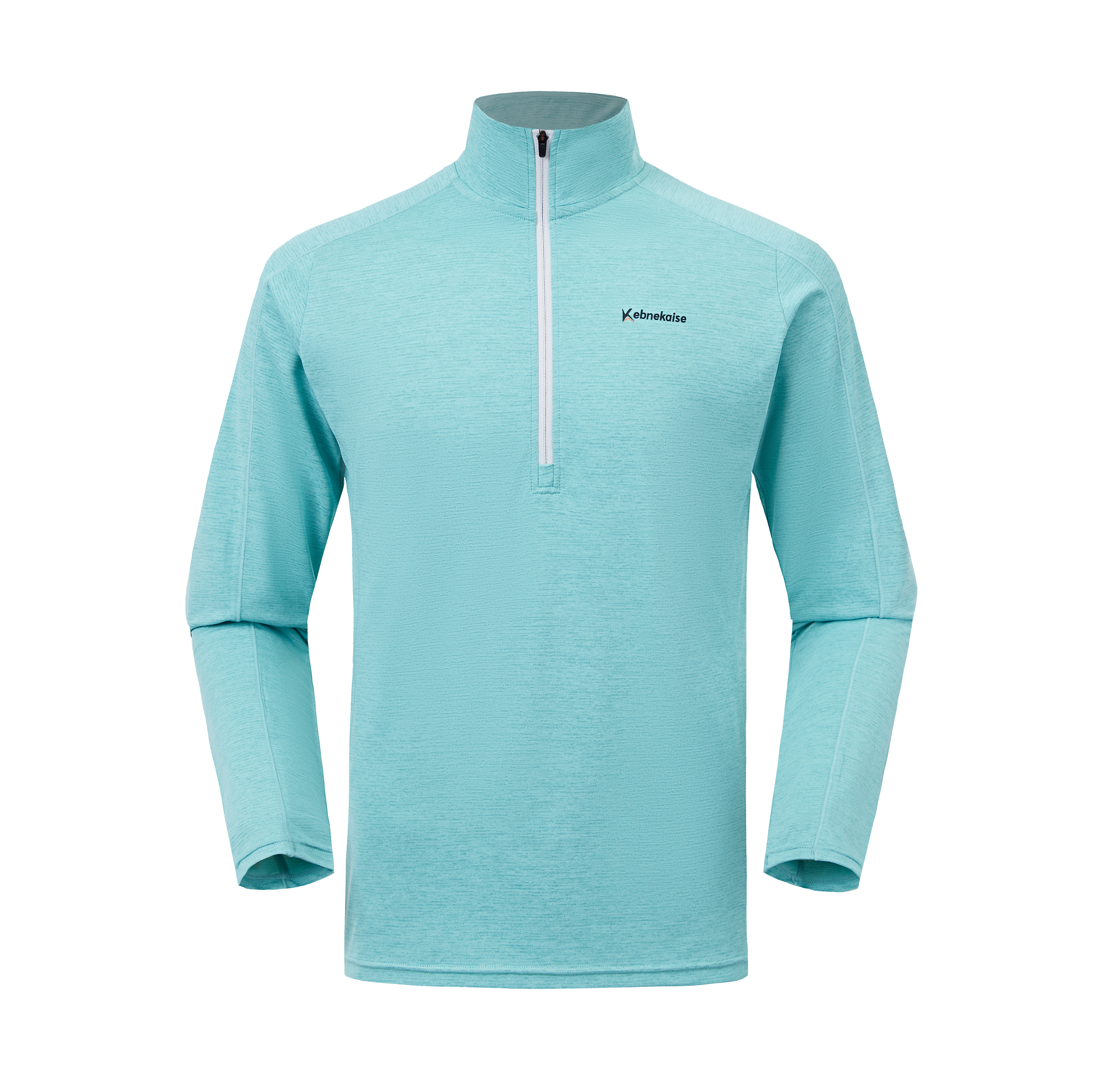  Men's Half-Zip Long Sleeve Shirt - Lightweight, Breathable Everyday Outdoor Pullover