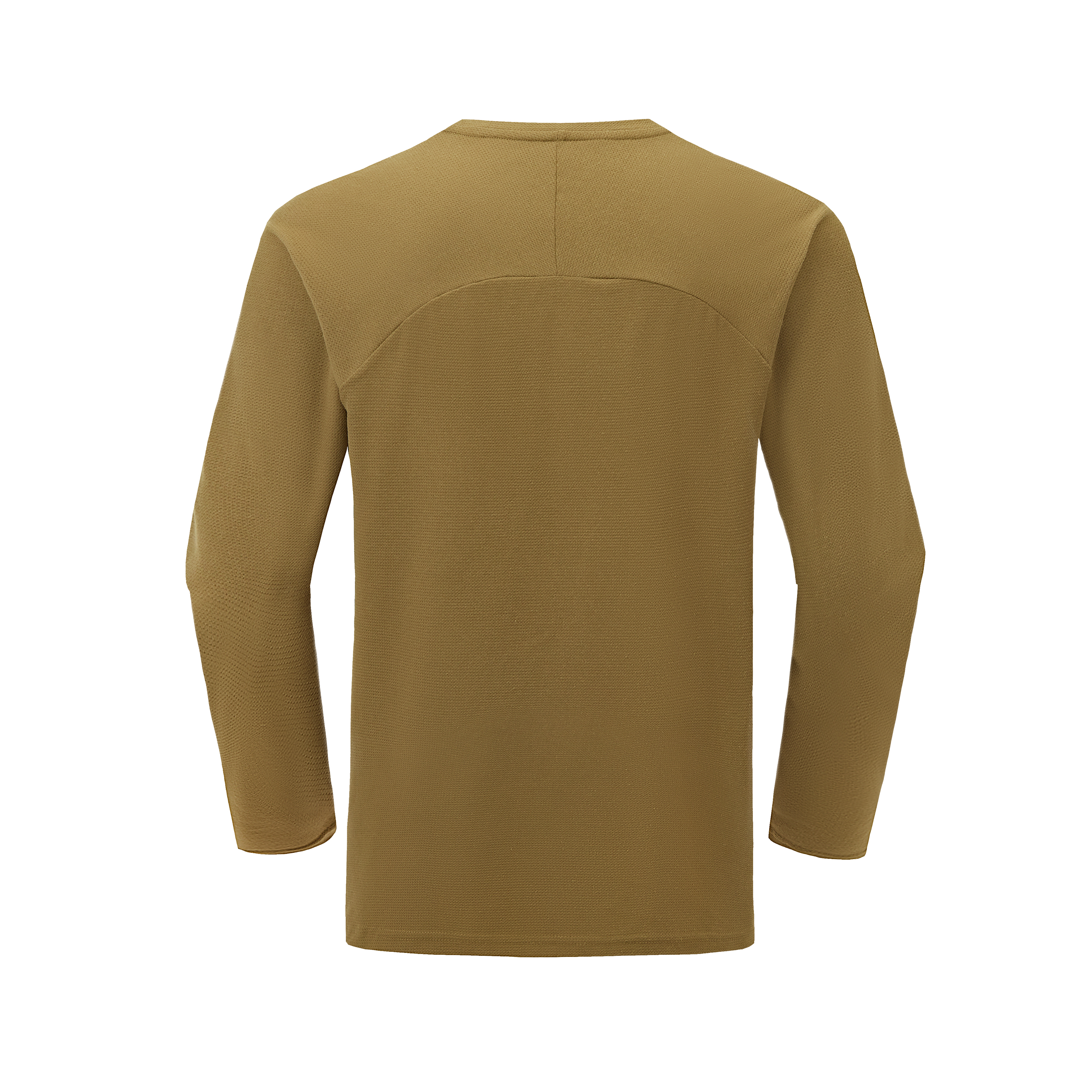 Men's Functional Crew Neck Long Sleeve Shirt