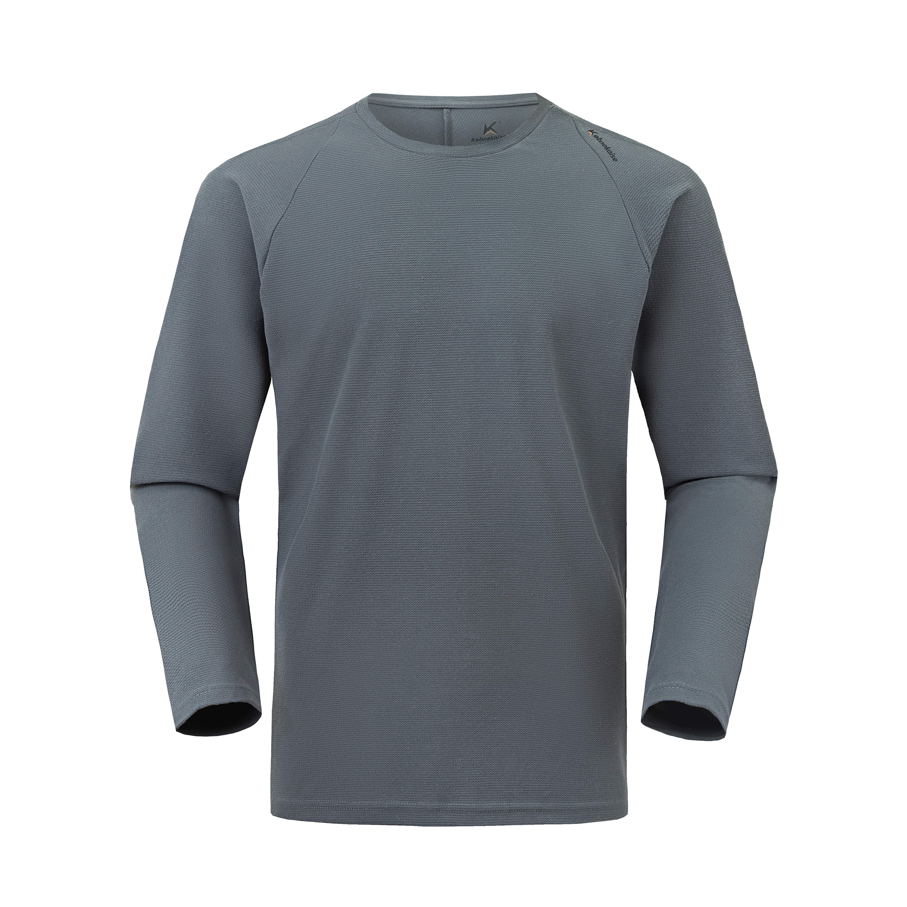 Men's Functional Crew Neck Long Sleeve Shirt