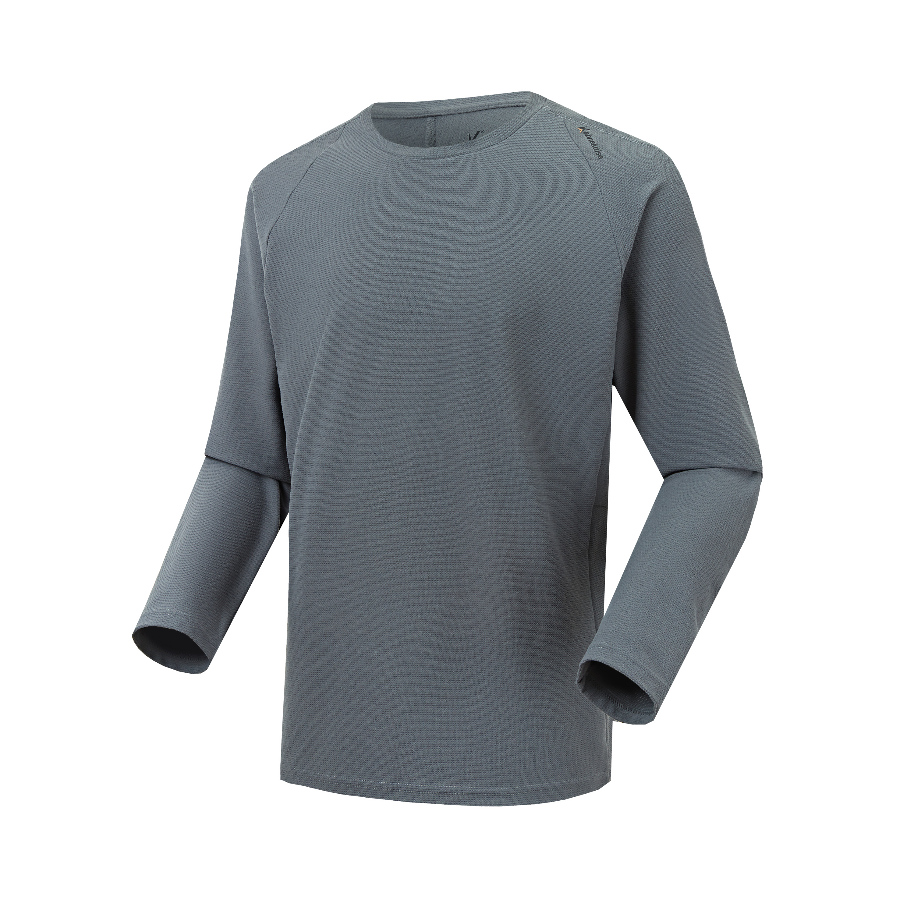 Men's Functional Crew Neck Long Sleeve Shirt