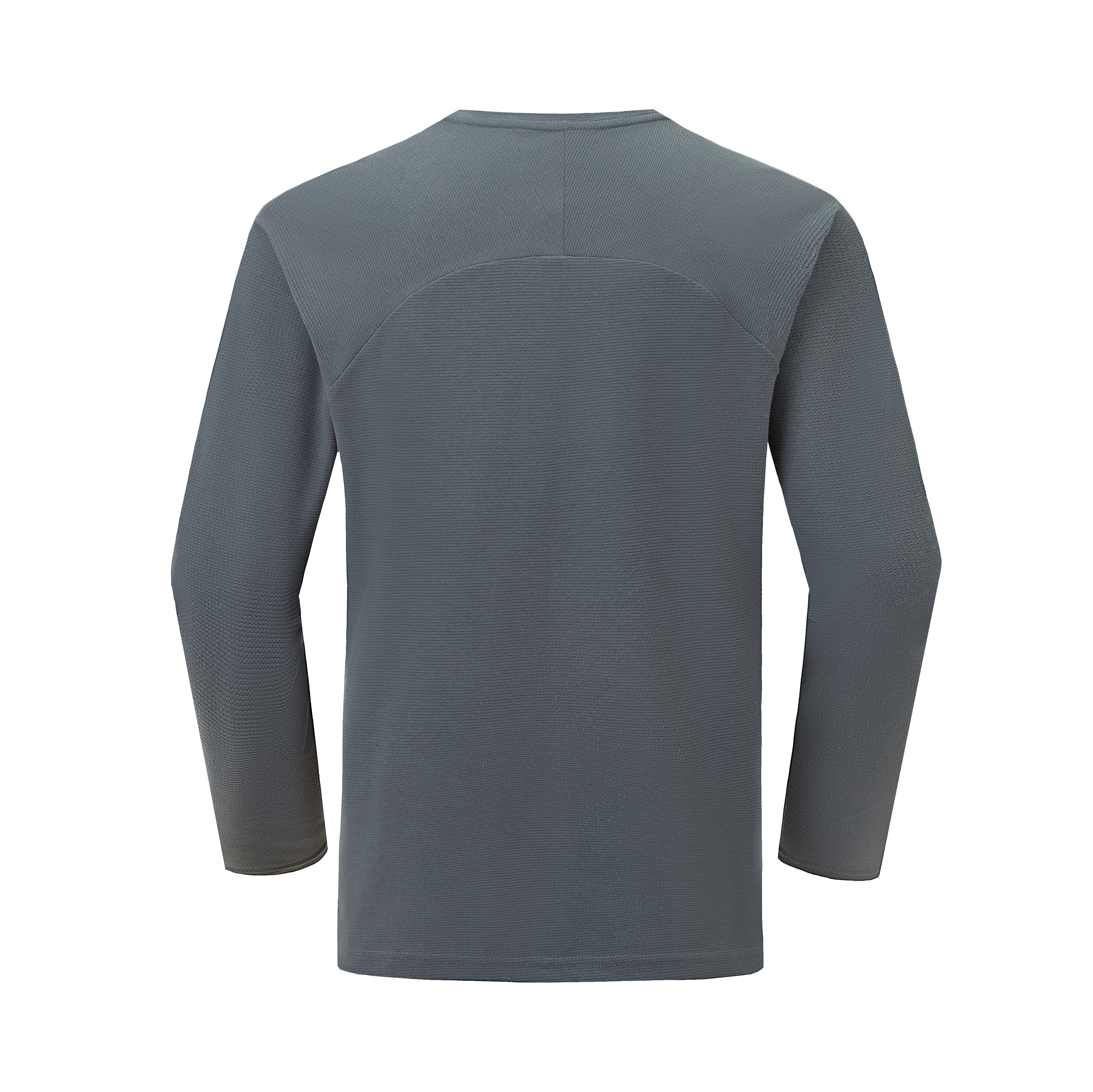 Men's Functional Crew Neck Long Sleeve Shirt