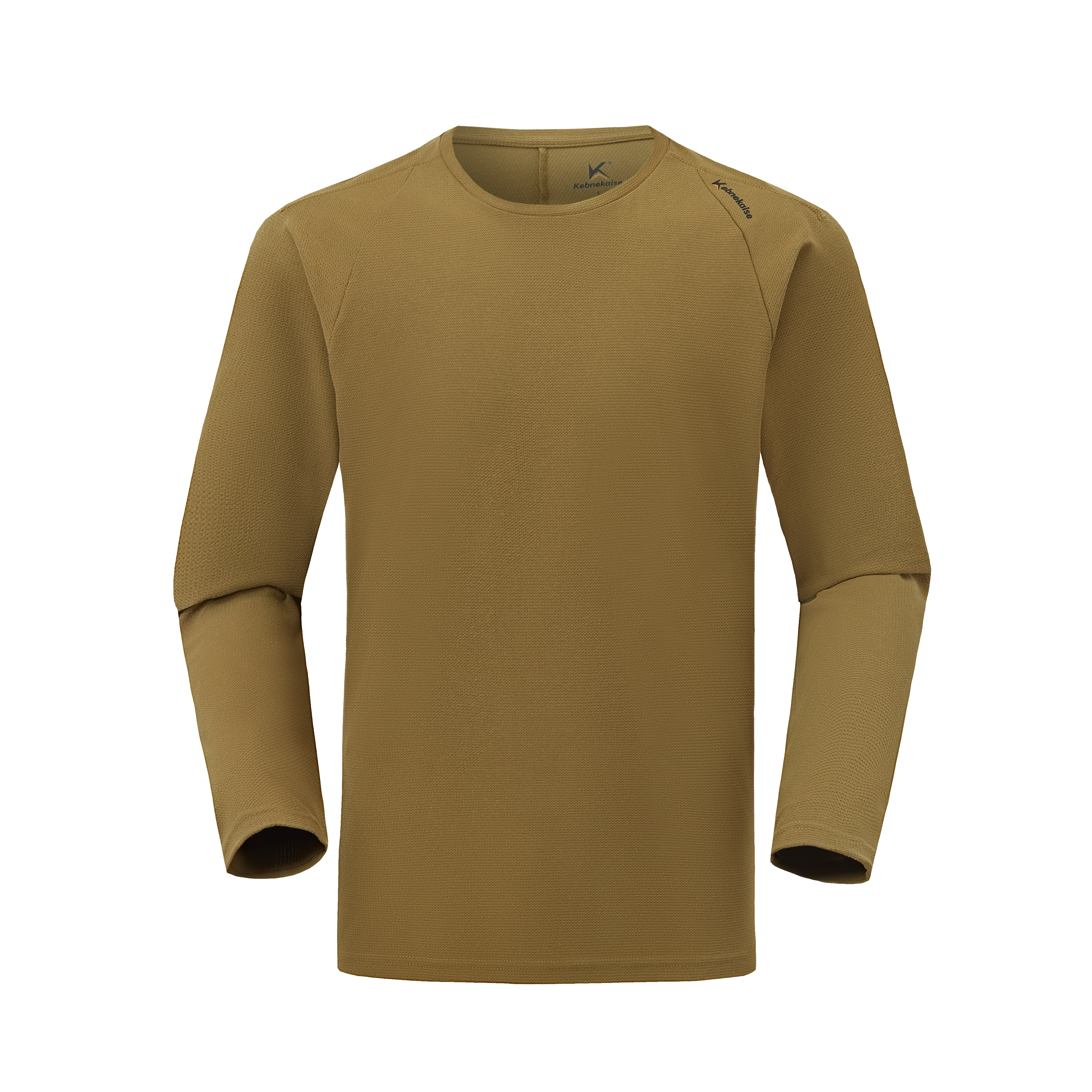 Men's Functional Crew Neck Long Sleeve Shirt