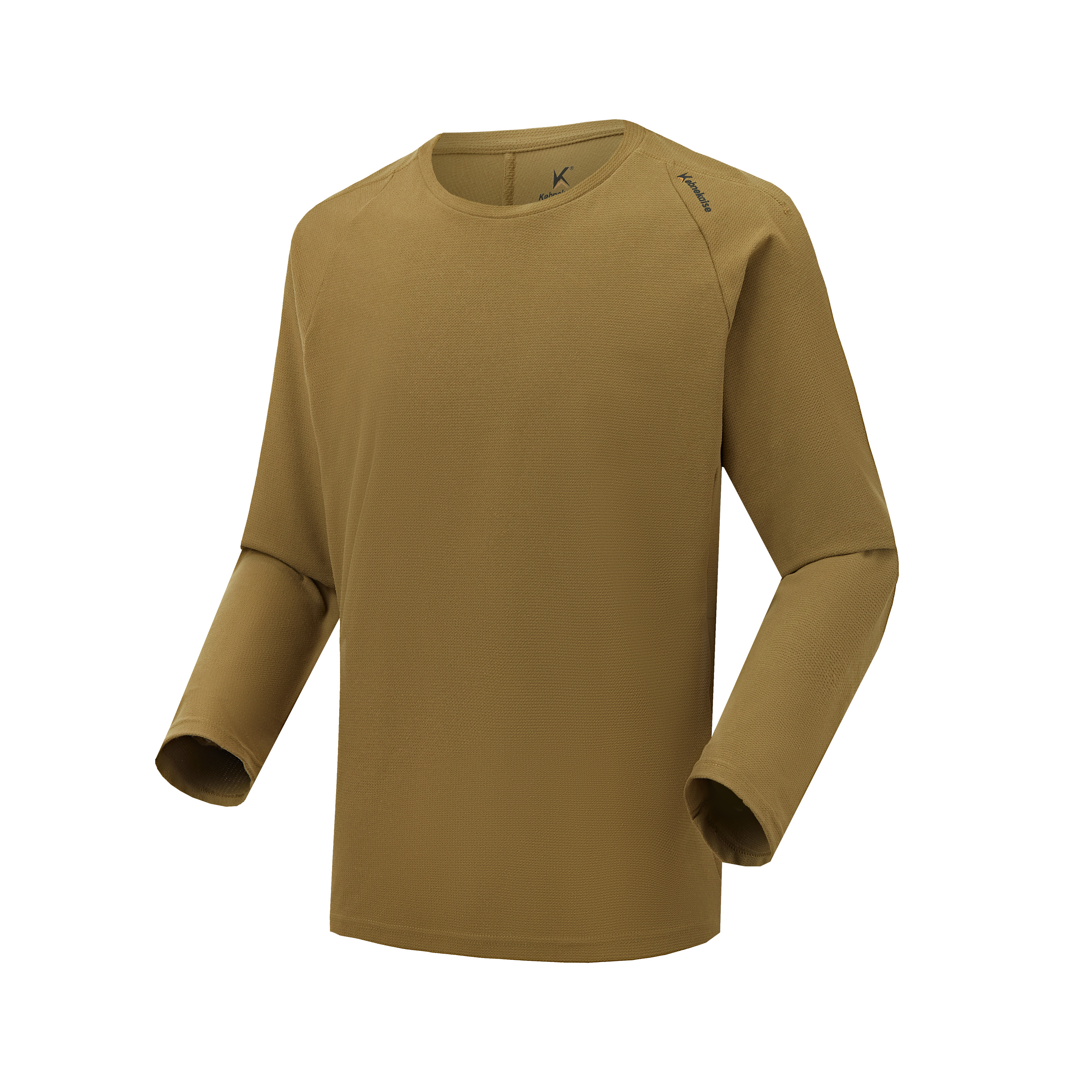 Men's Functional Crew Neck Long Sleeve Shirt