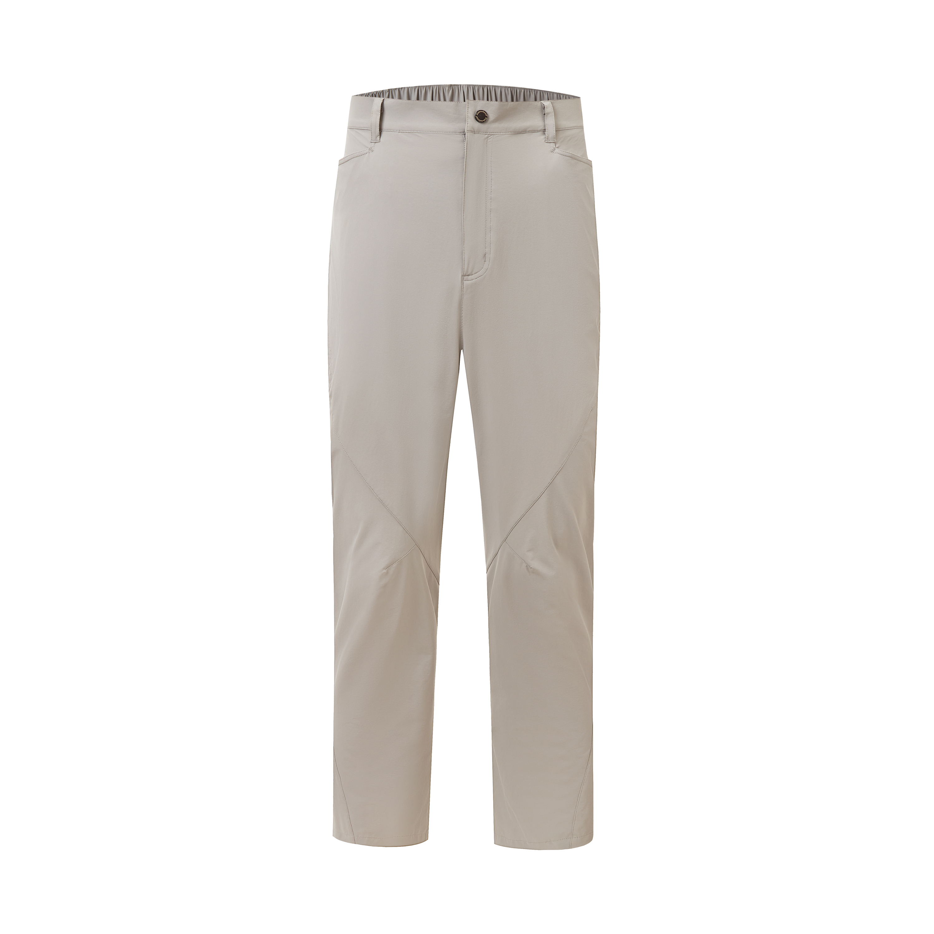 Men's spliced functional trousers; Men's patchwork utility pants