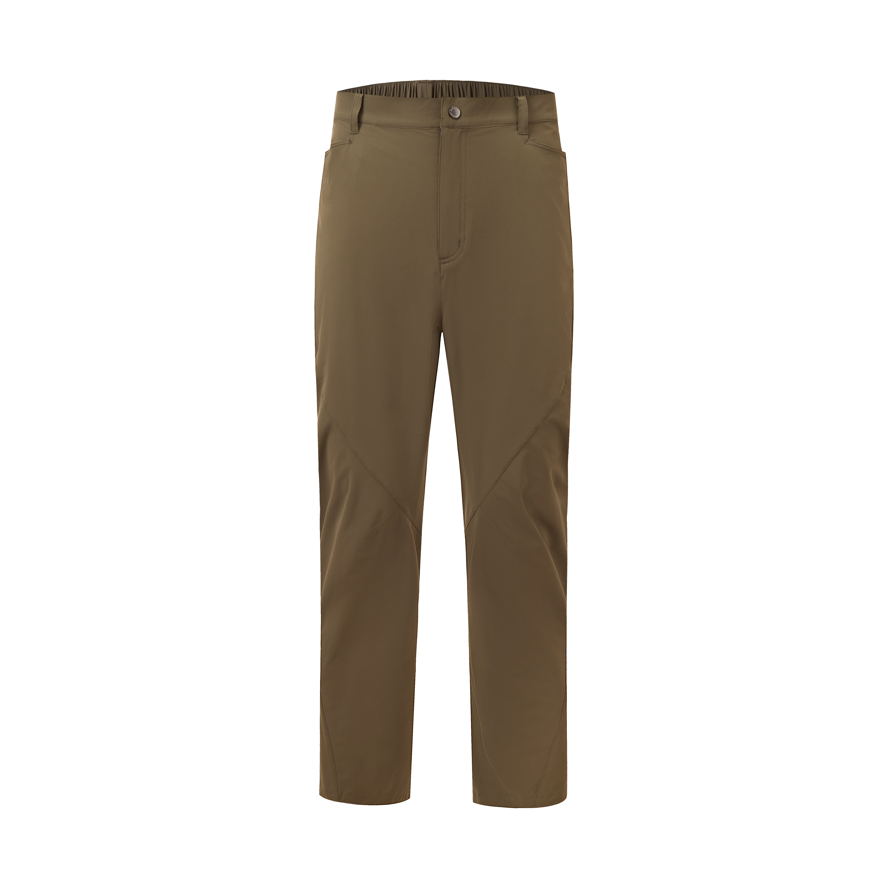 Men's spliced functional trousers; Men's patchwork utility pants