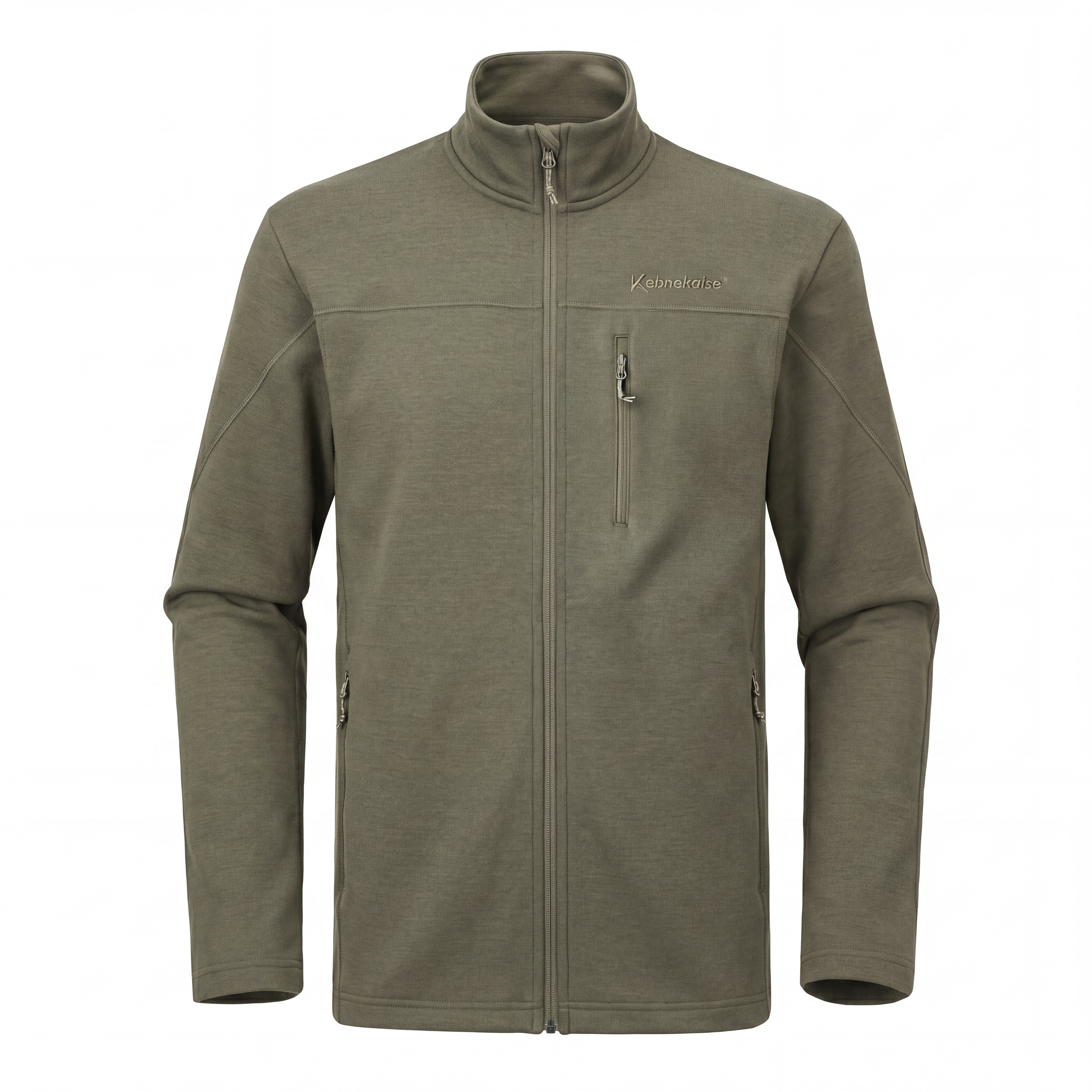 Men's wool warm jacket coat